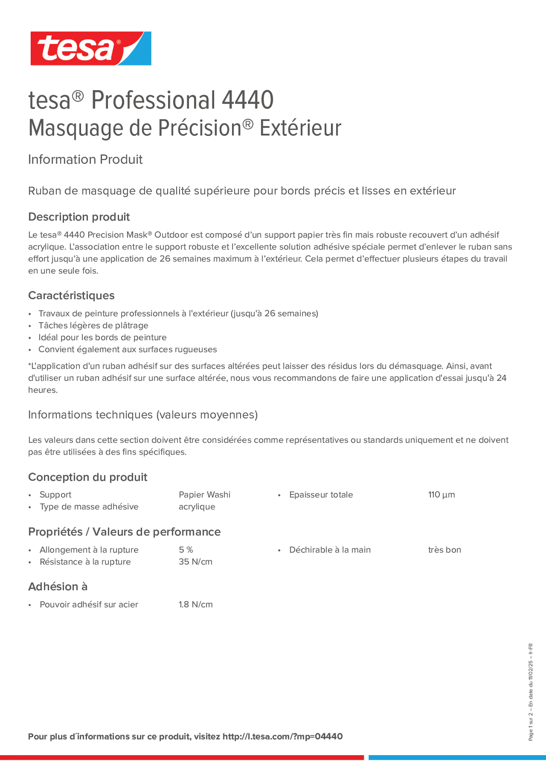 Product information_tesa® Professional 04440_fr-FR