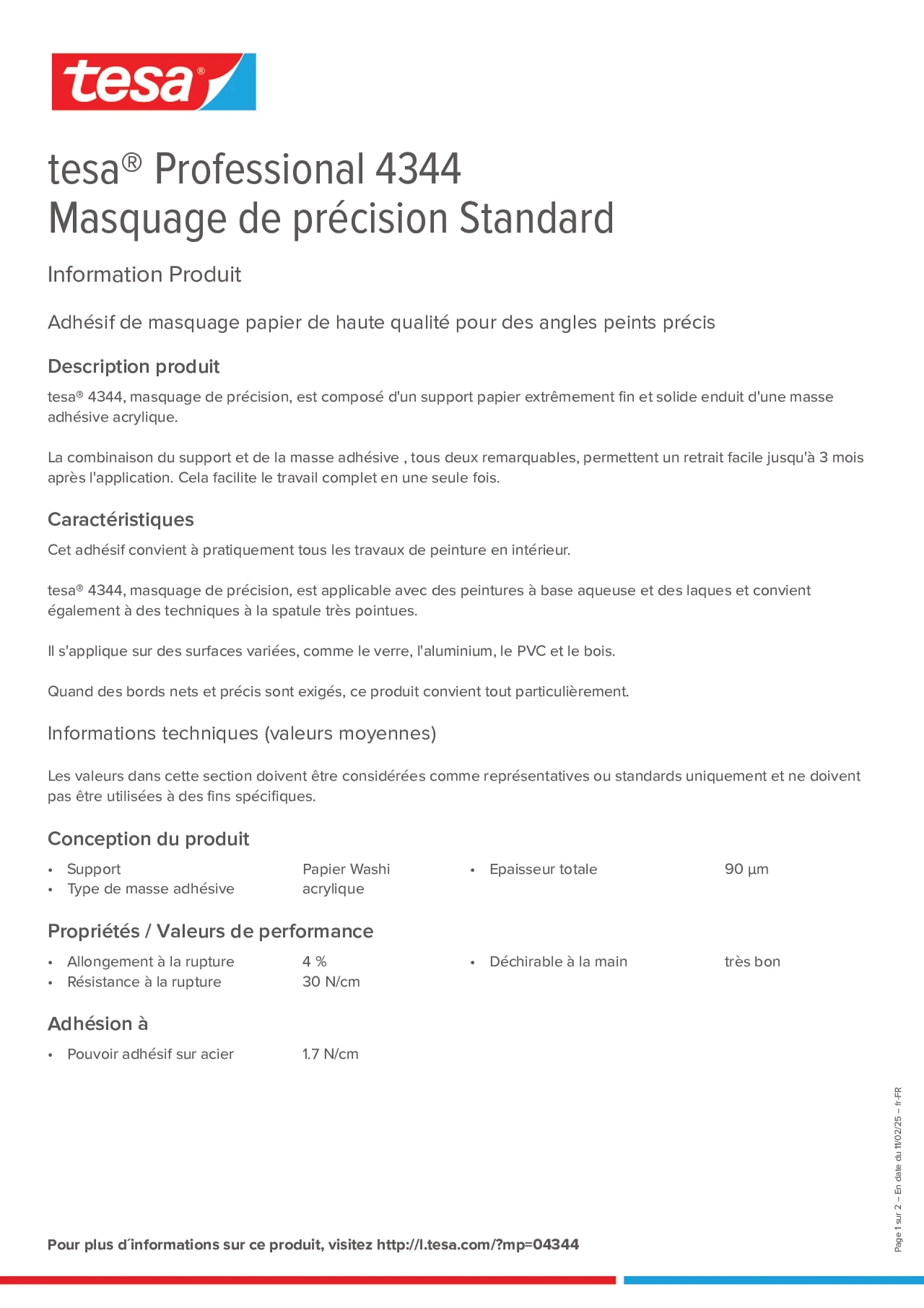 Product information_tesa® Professional 04344_fr-FR