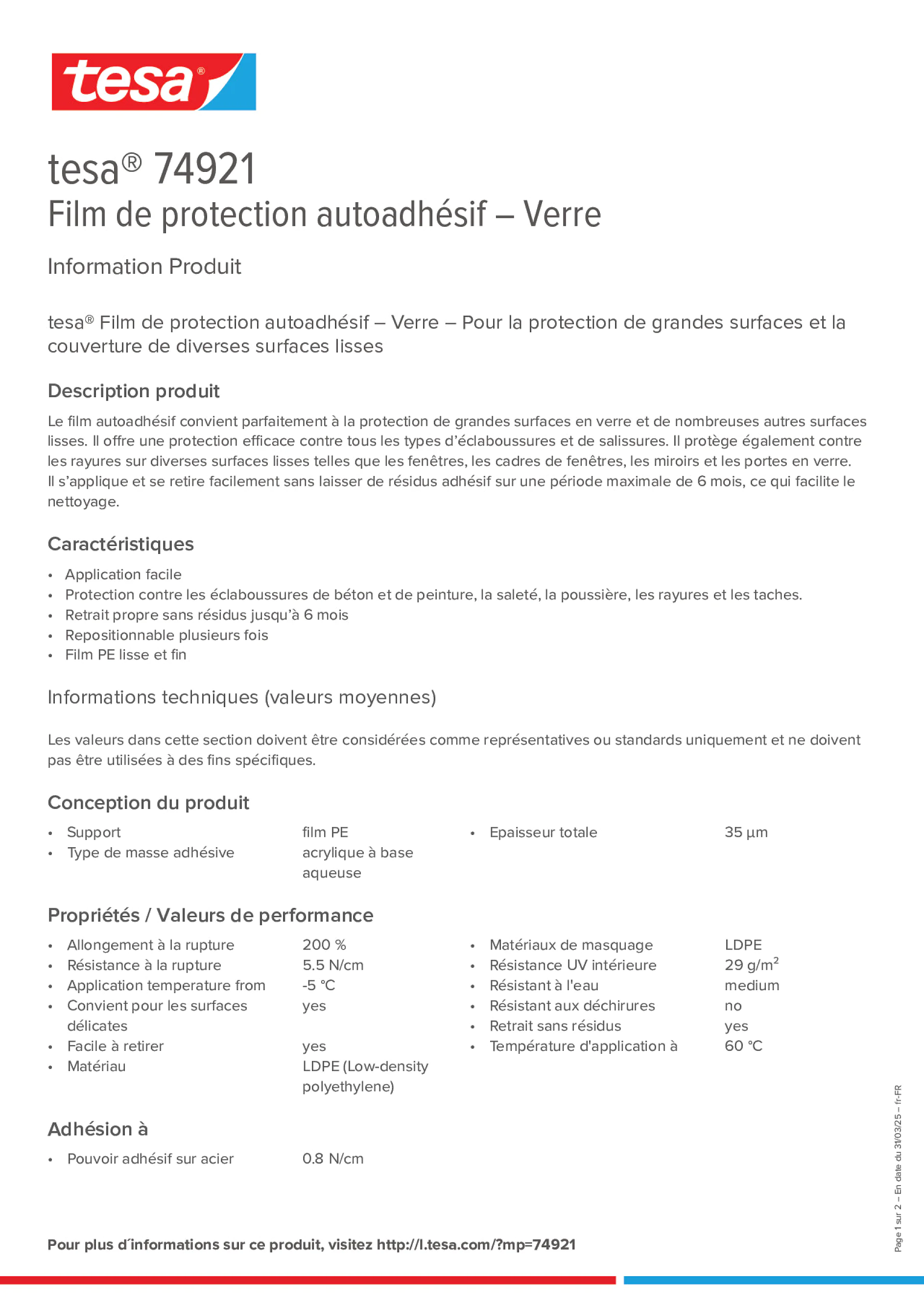 Product information_tesa® 74921_fr-FR
