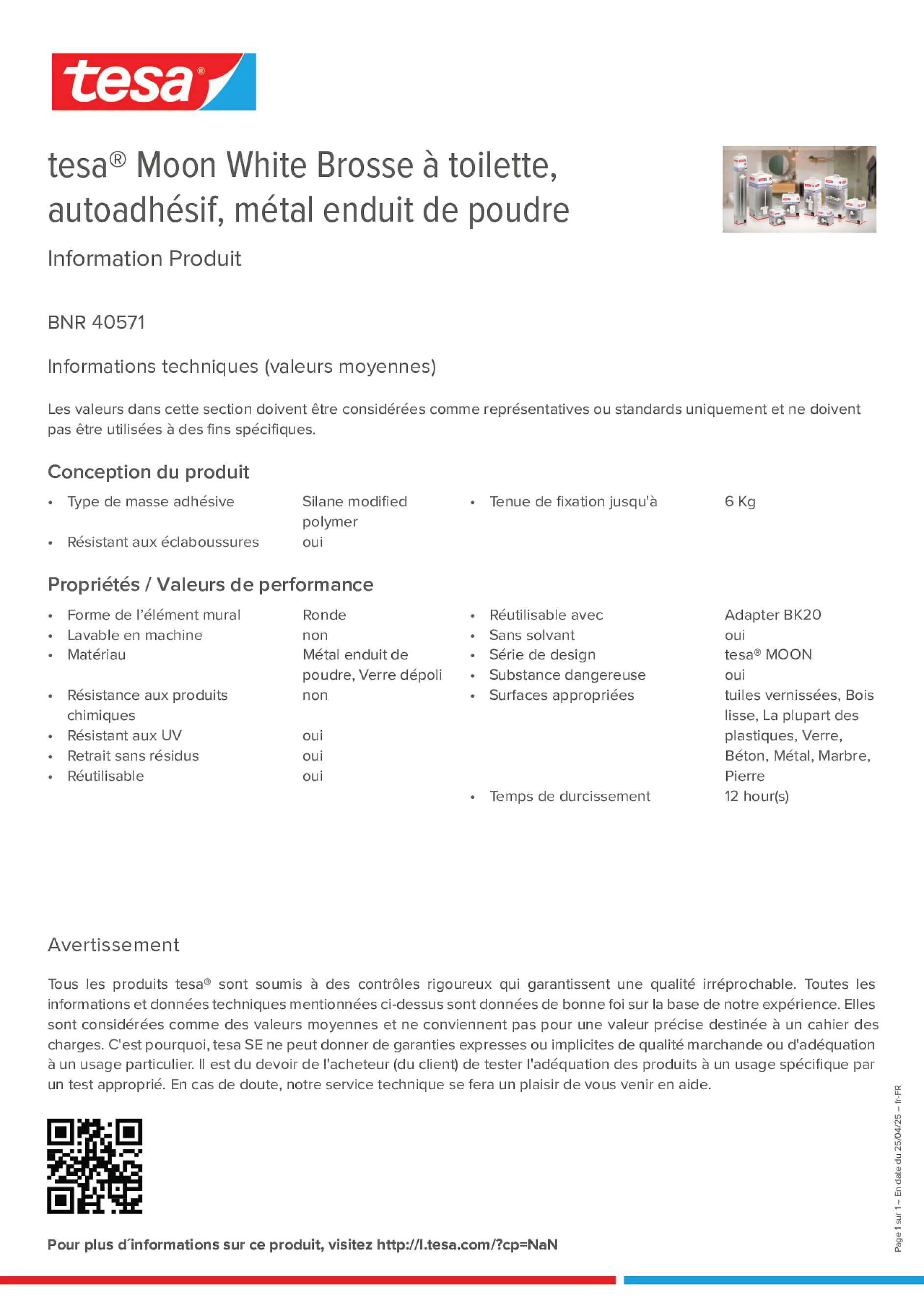Product information_tesa® 40571_fr-FR