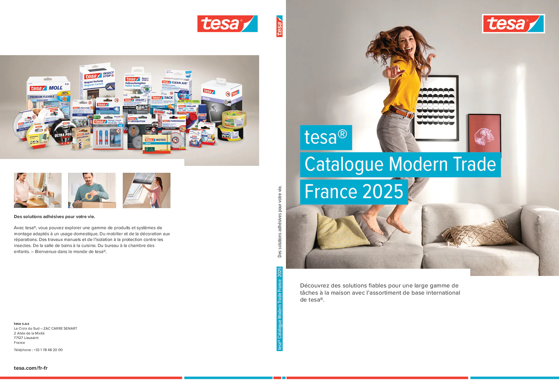 Catalogue de produits de Grand Public