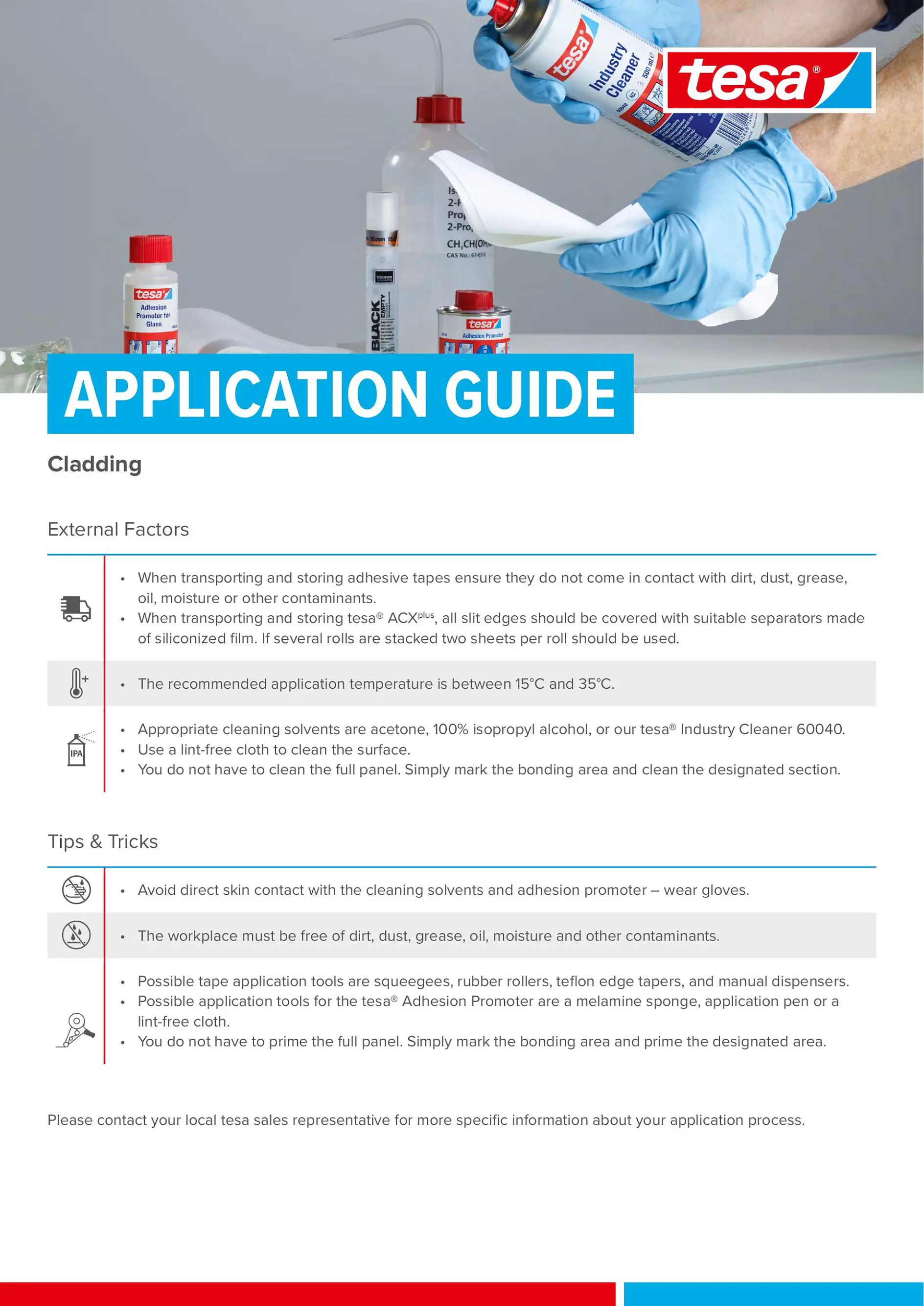 Wall Cladding application guide pdf download