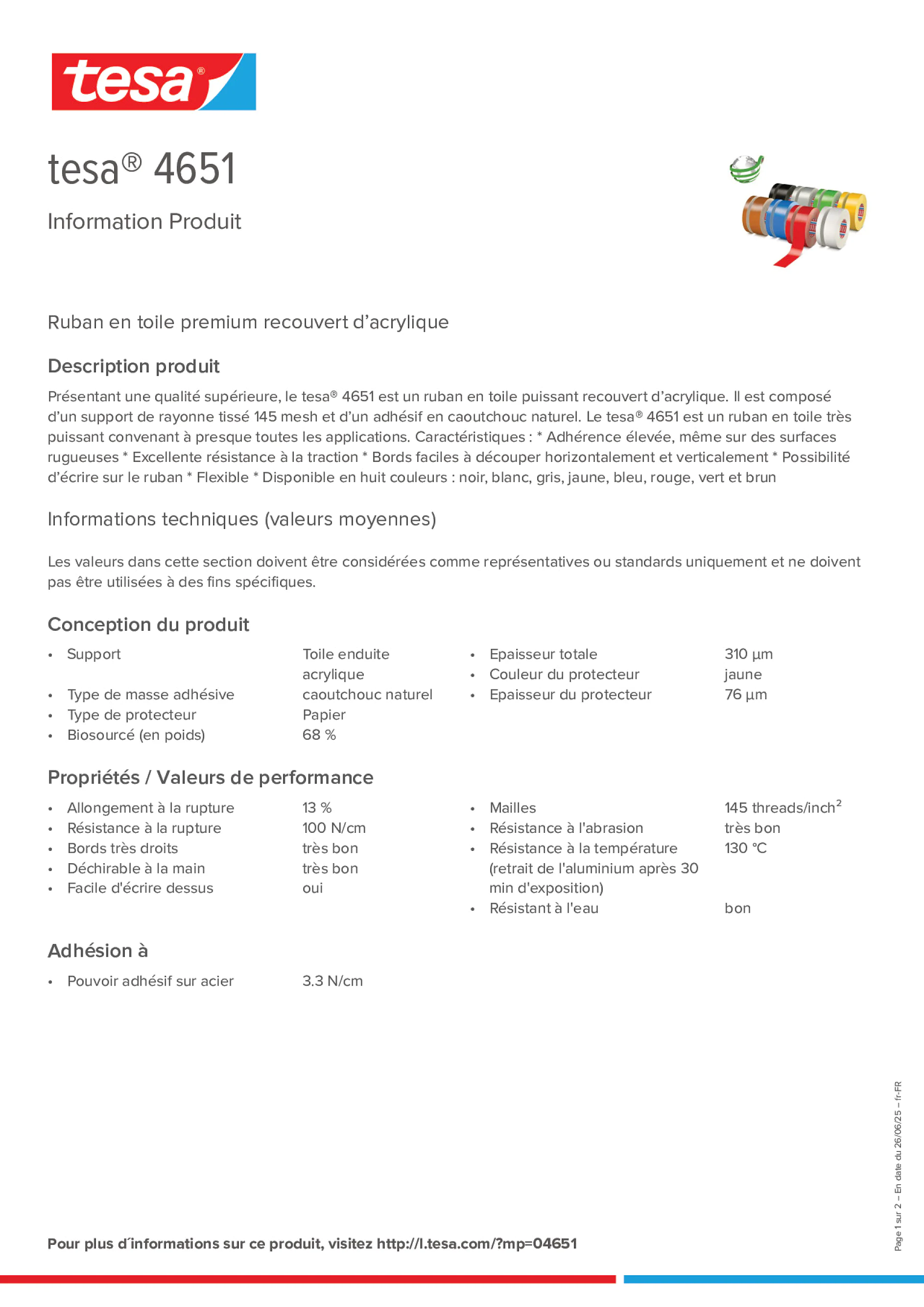 Product information_tesa® 04651_fr-FR