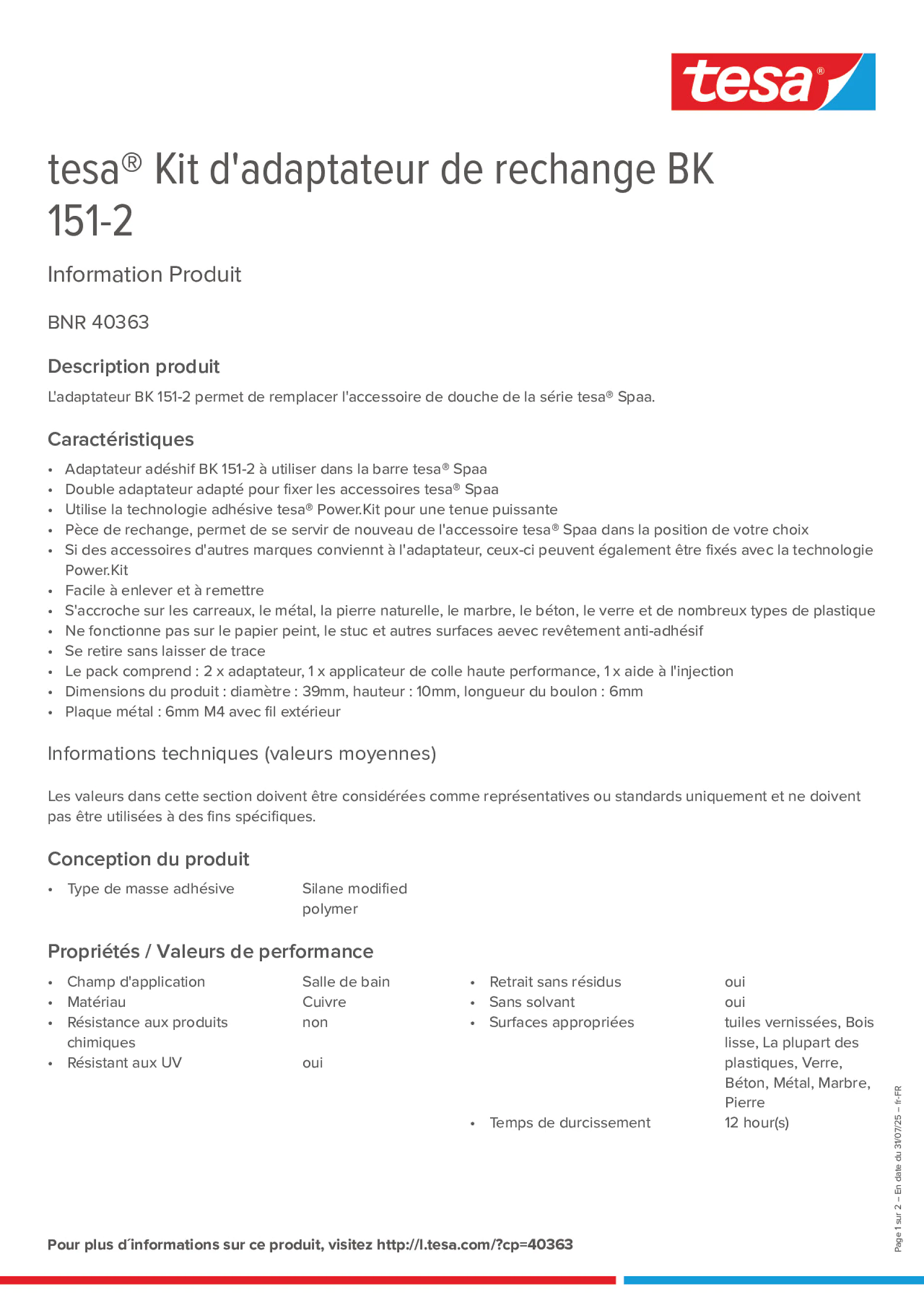 Product information_tesa® 40363_fr-FR