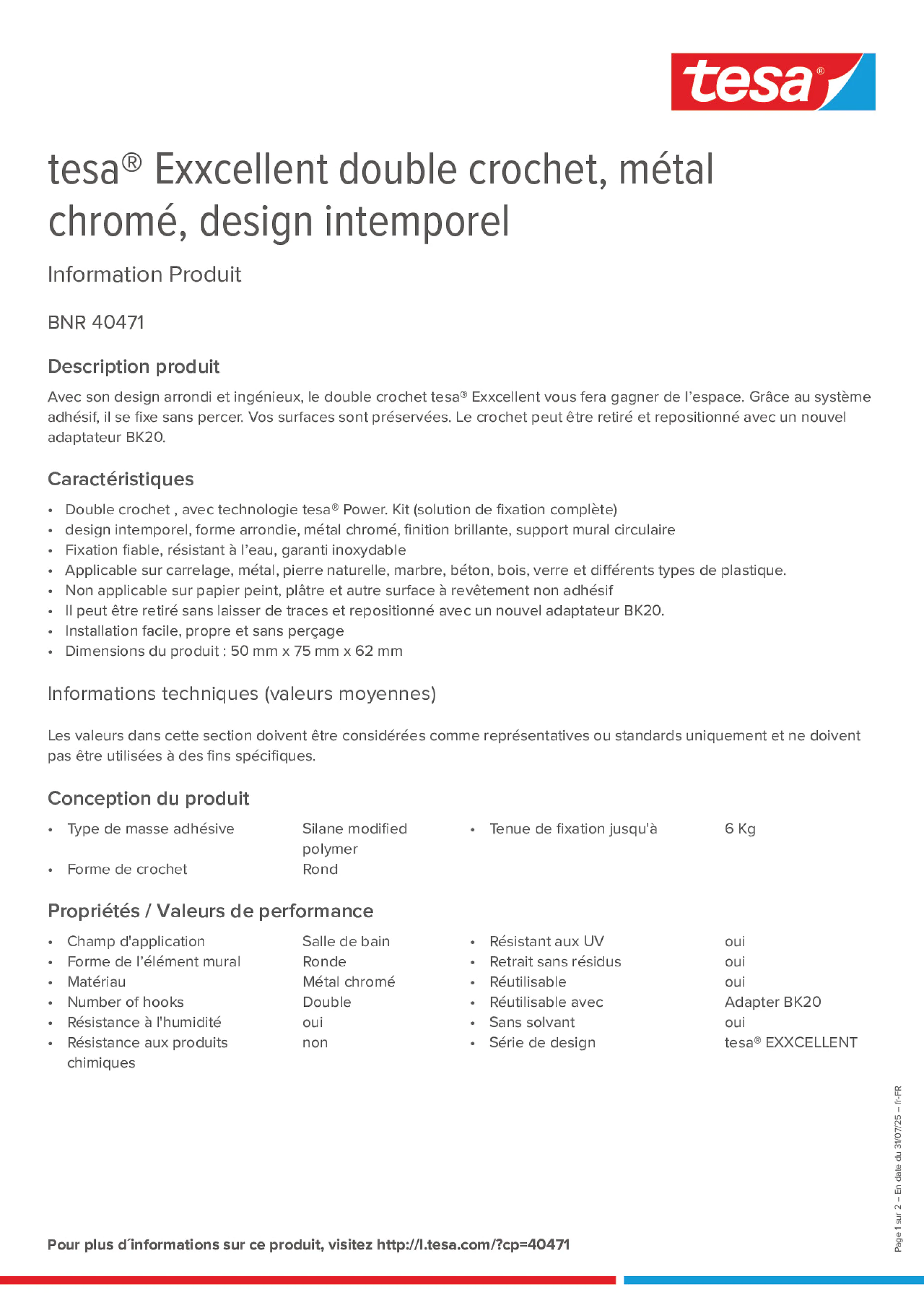 Product information_tesa® 40471_fr-FR