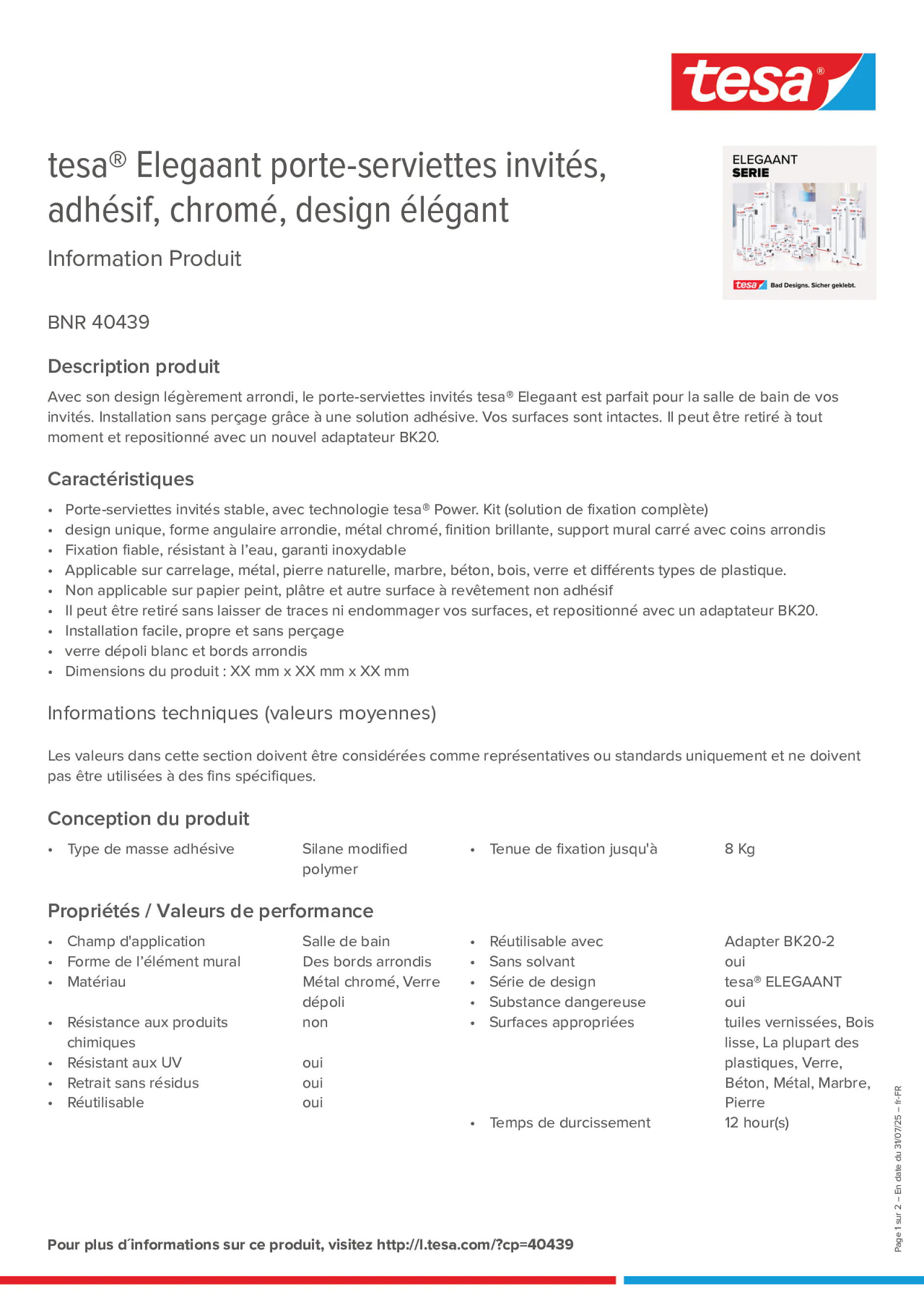 Product information_tesa® 40439_fr-FR