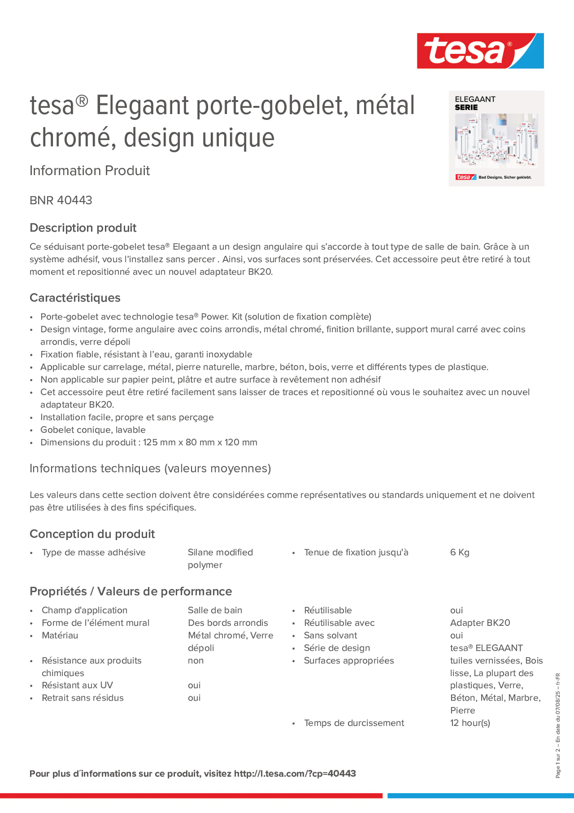 Product information_tesa® 40443_fr-FR