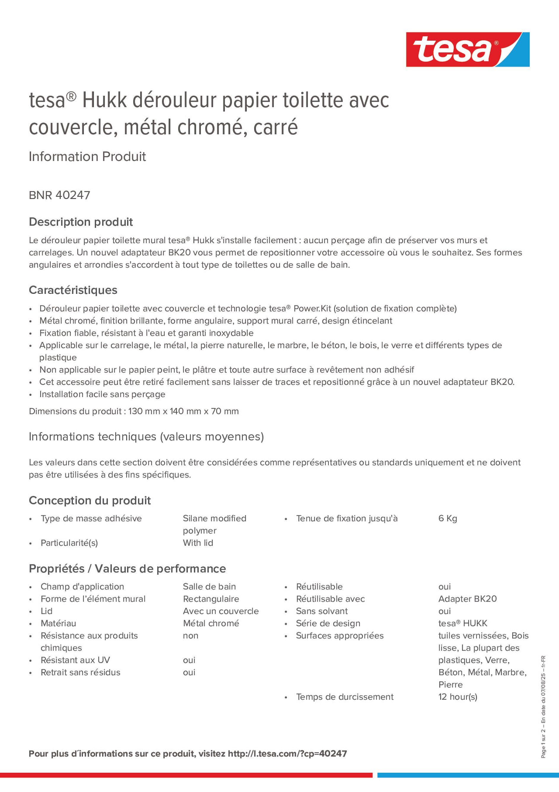 Product information_tesa® 40247_fr-FR