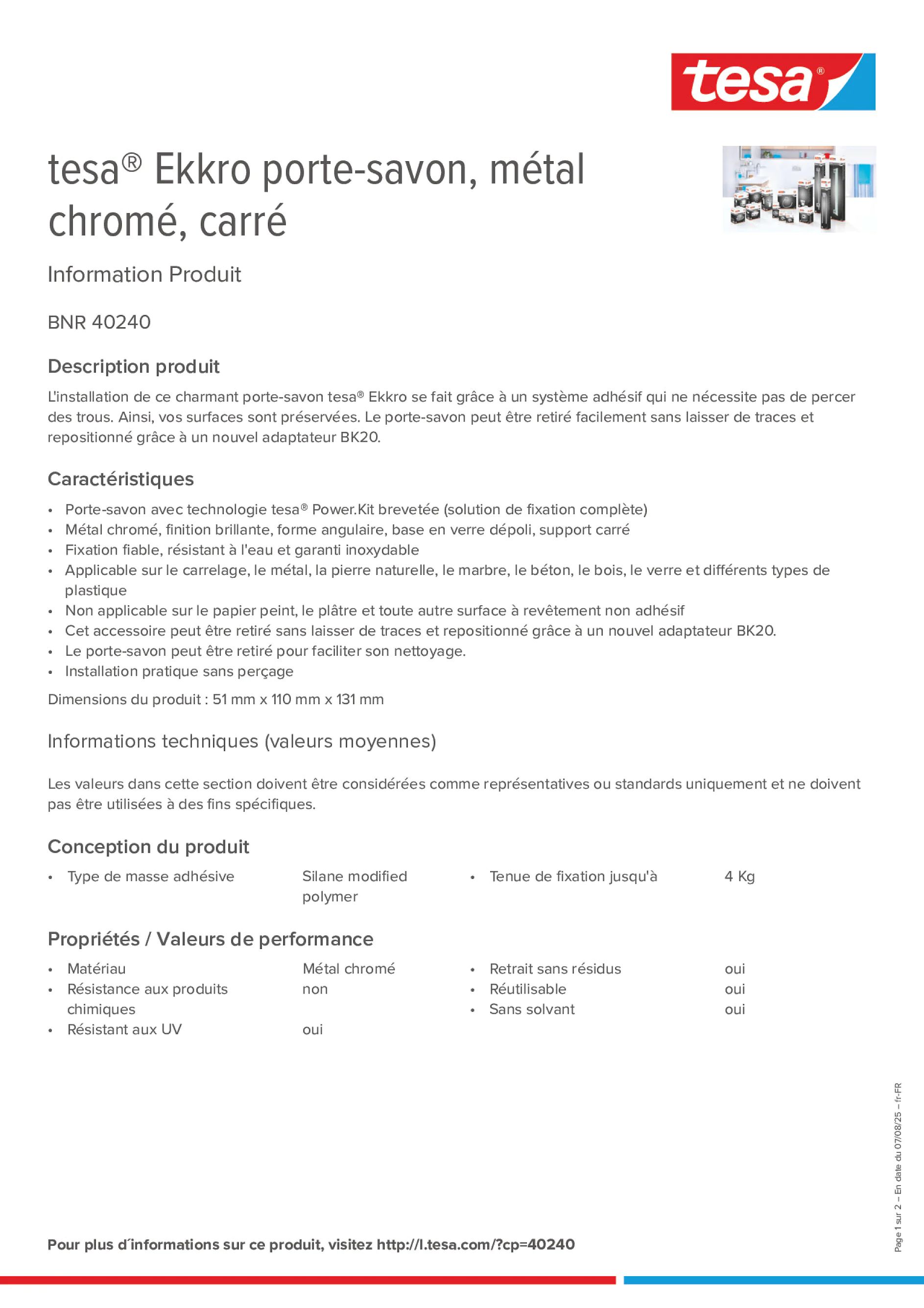Product information_tesa® 40240_fr-FR