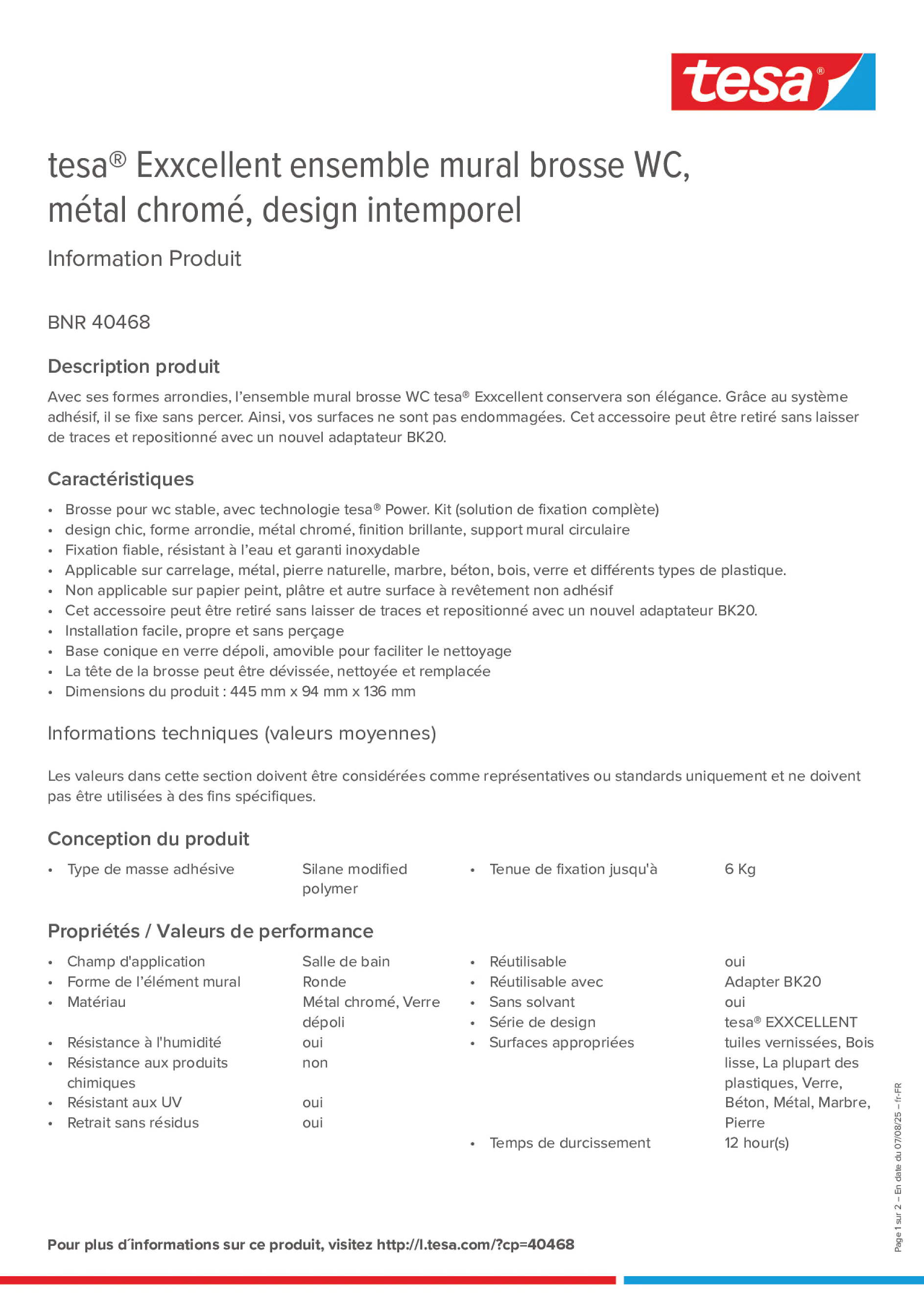 Product information_tesa® 40468_fr-FR