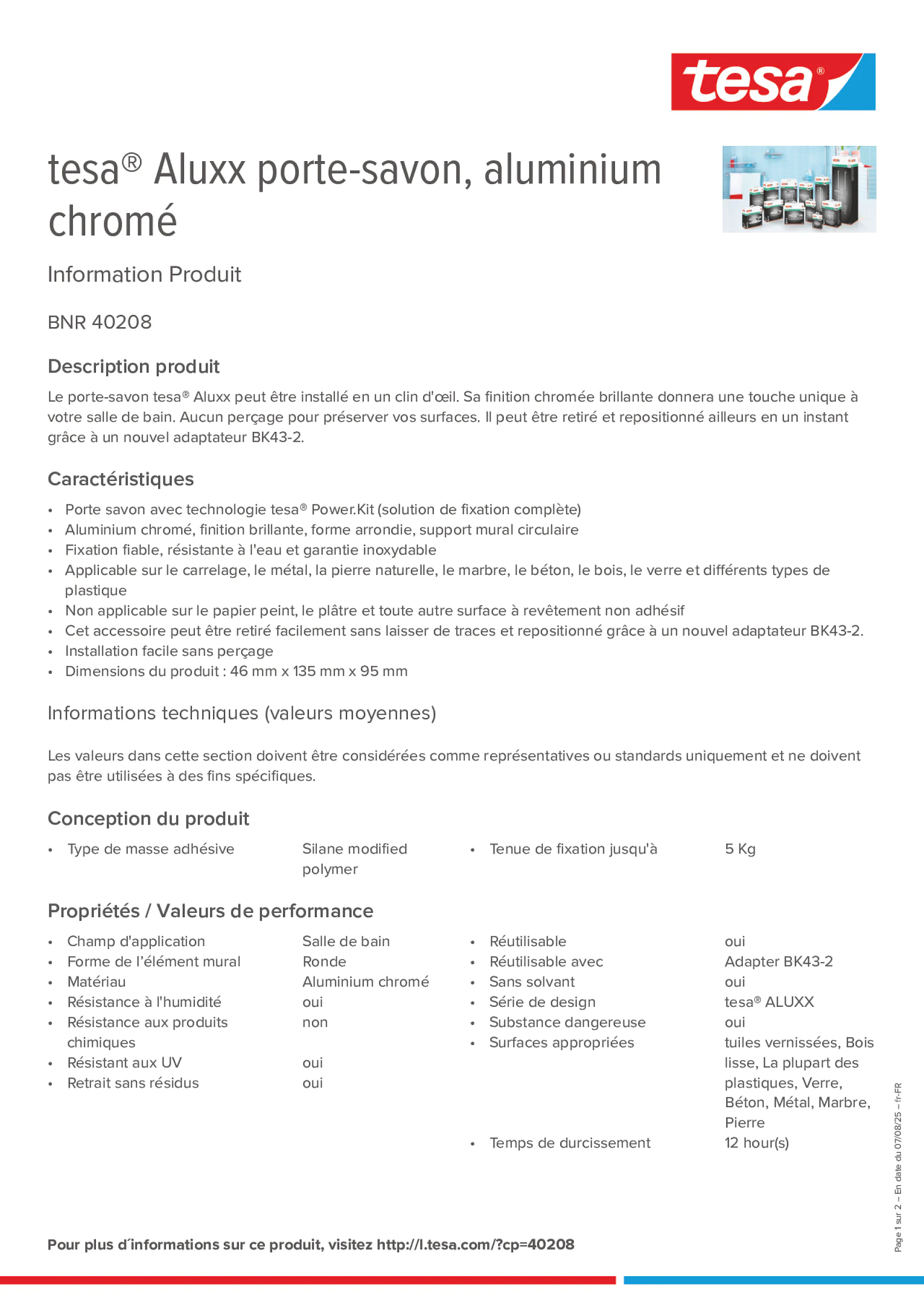 Product information_tesa® 40208_fr-FR