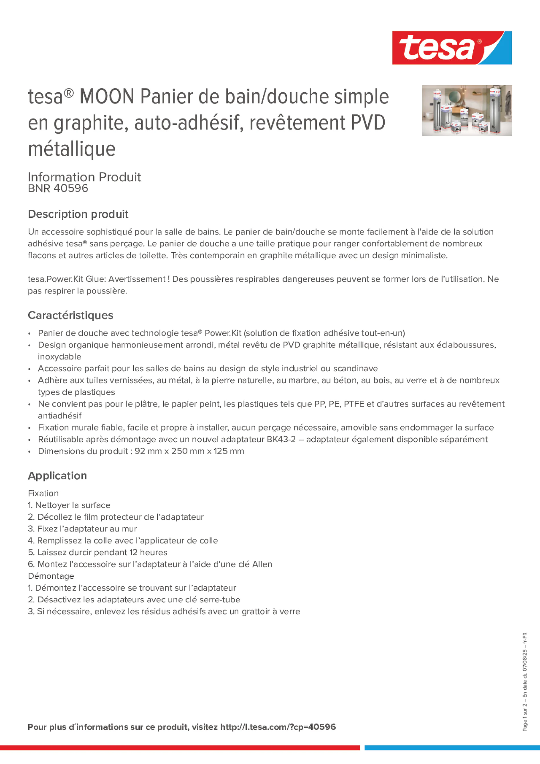 Product information_tesa® 40596_fr-FR