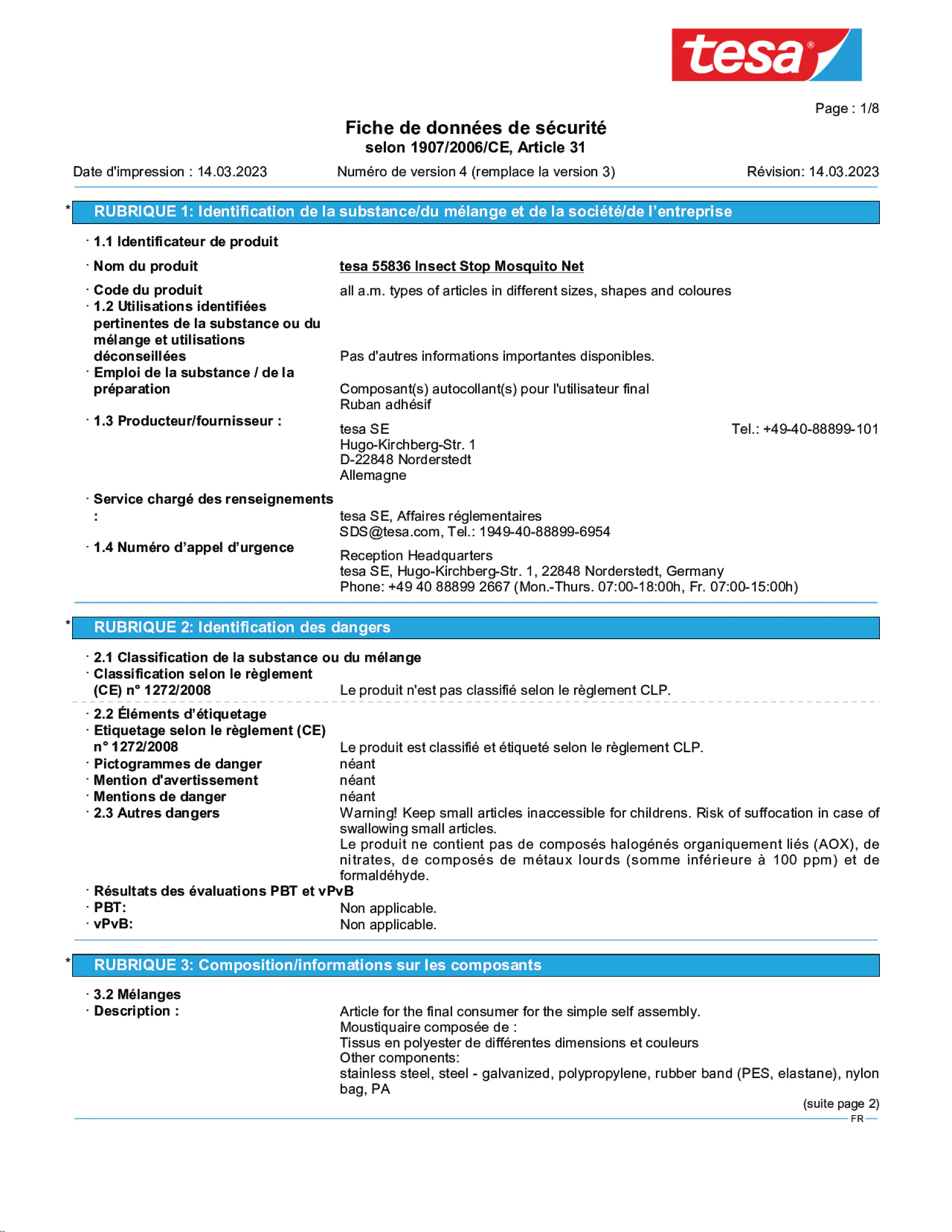 Safety data sheet_tesa® 55836_fr-FR_v4