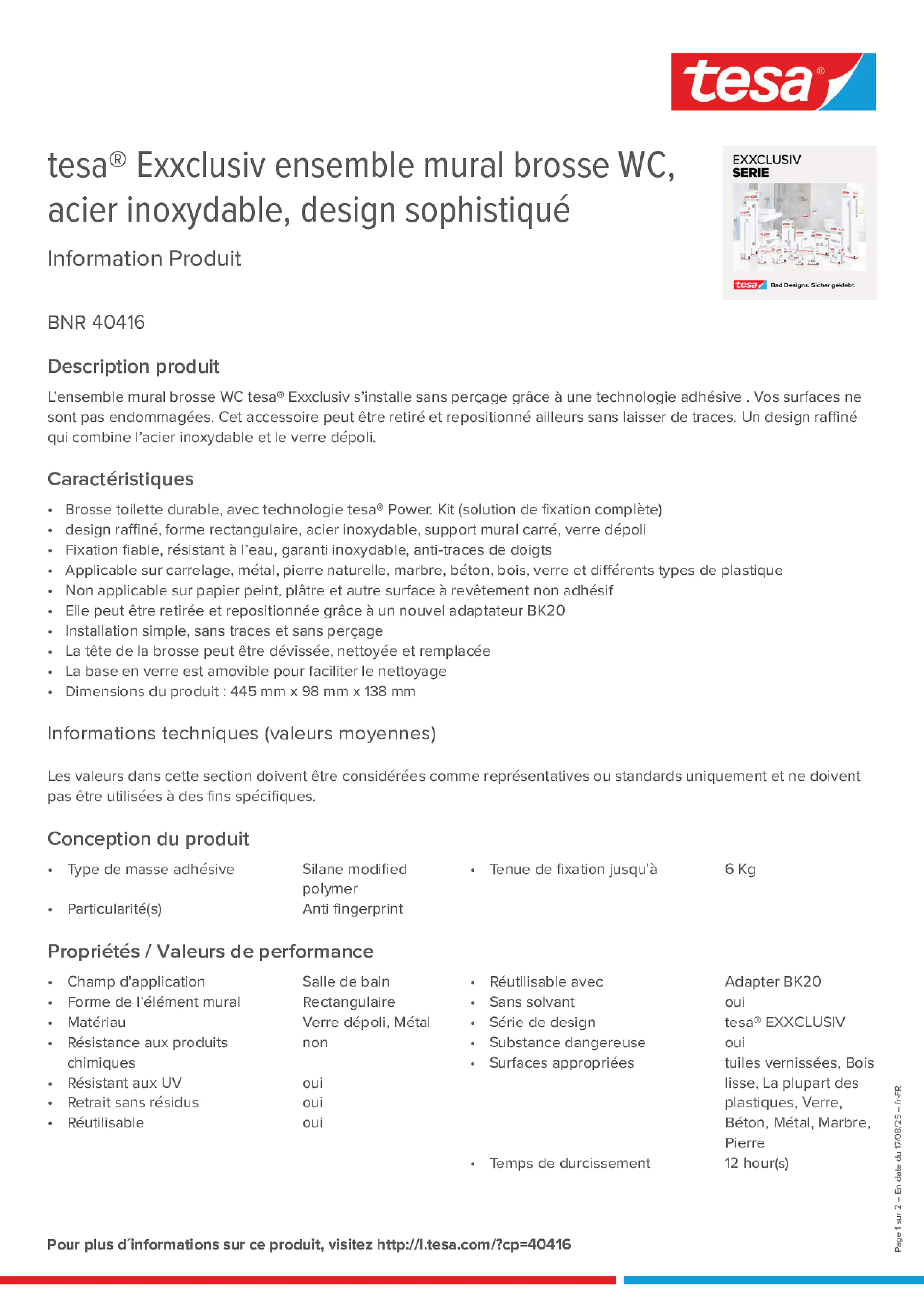 Product information_tesa® 40416_fr-FR