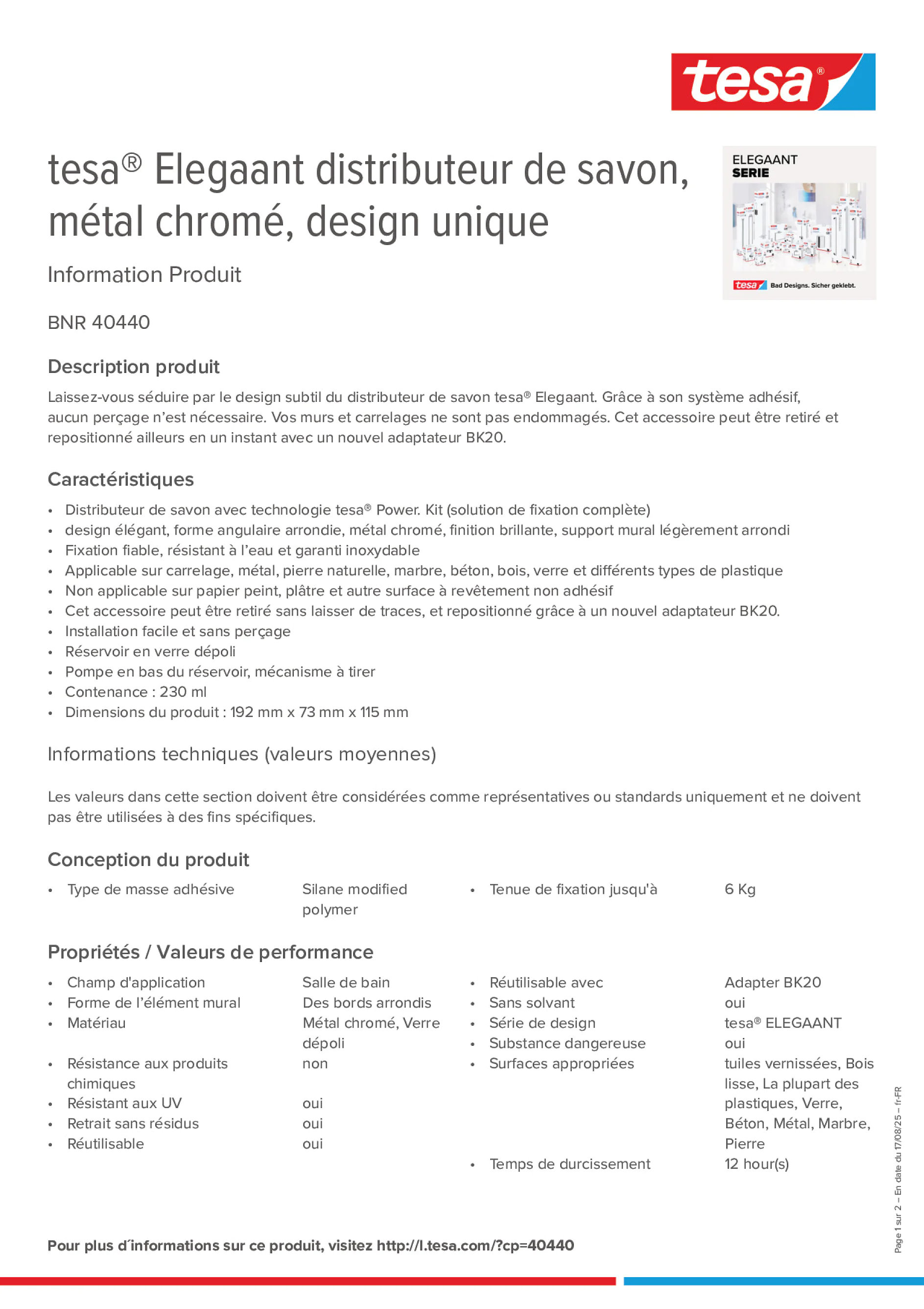 Product information_tesa® 40440_fr-FR