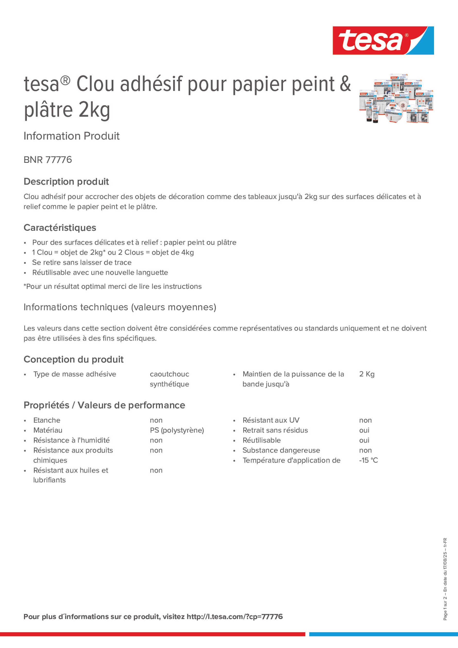 Product information_tesa® 77776_fr-FR