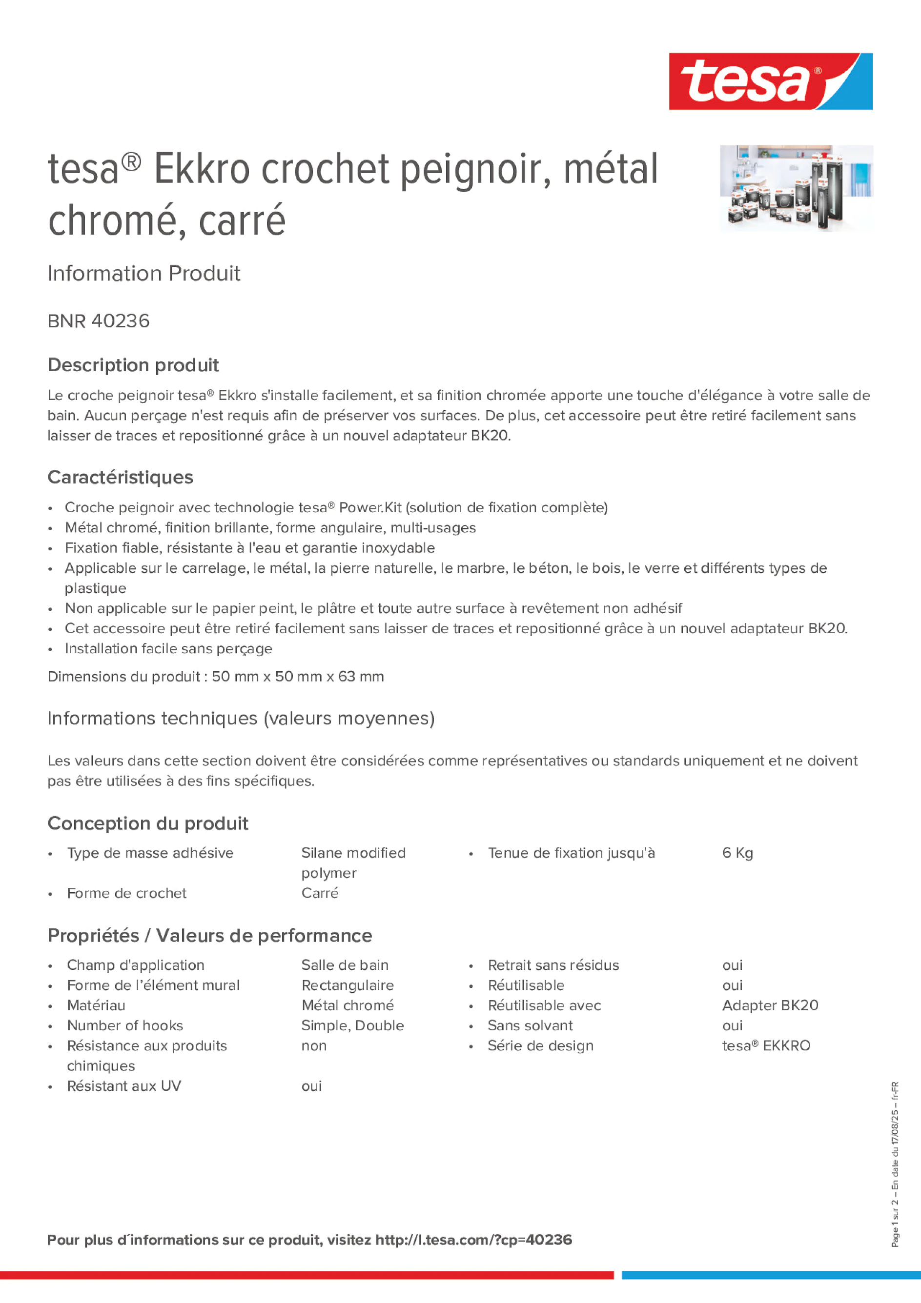 Product information_tesa® 40236_fr-FR