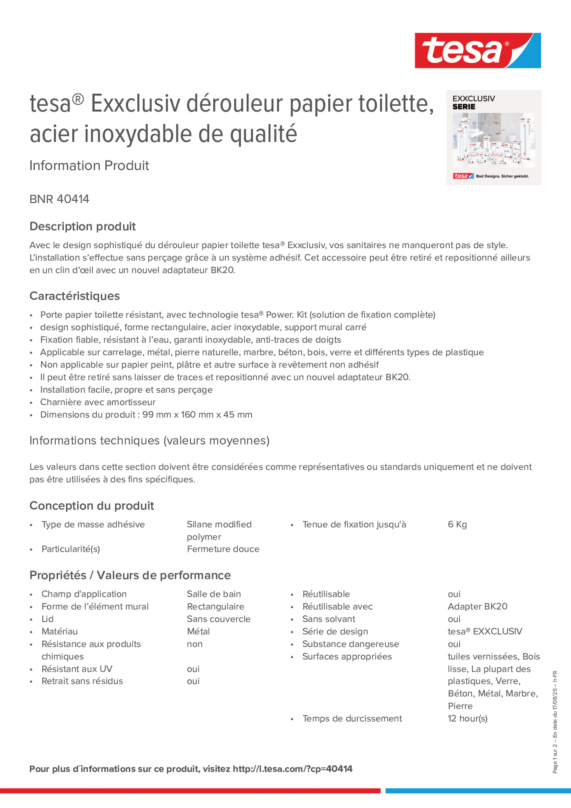 Product information_tesa® 40414_fr-FR
