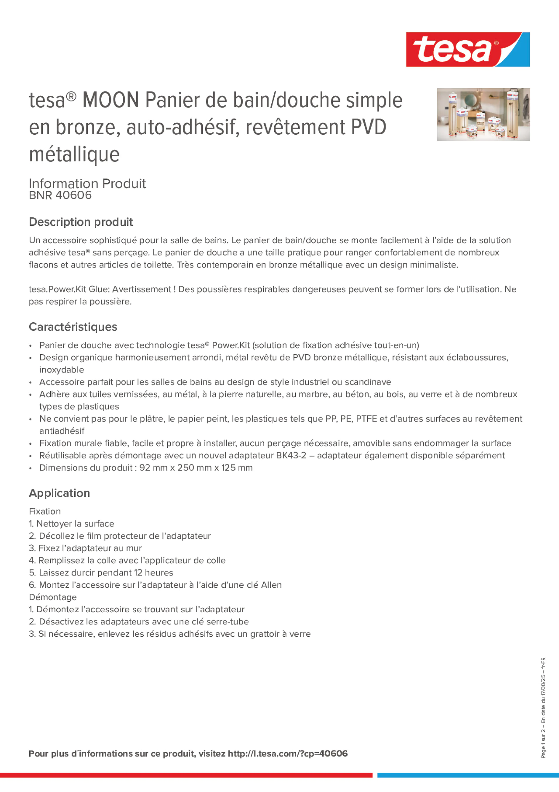 Product information_tesa® 40606_fr-FR