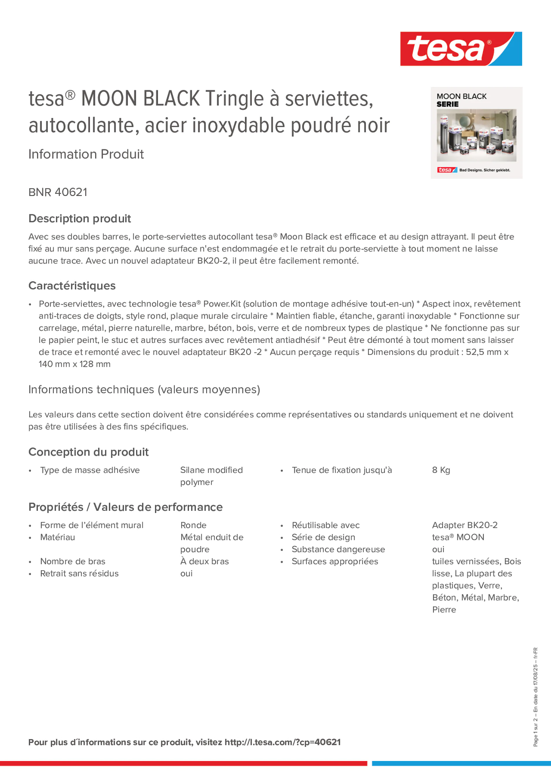 Product information_tesa® 40621_fr-FR