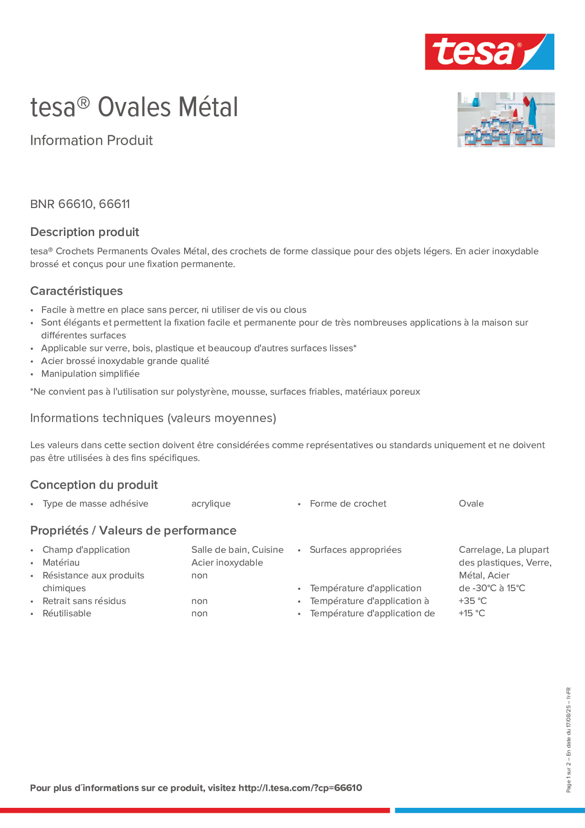 Product information_tesa® 66611_fr-FR