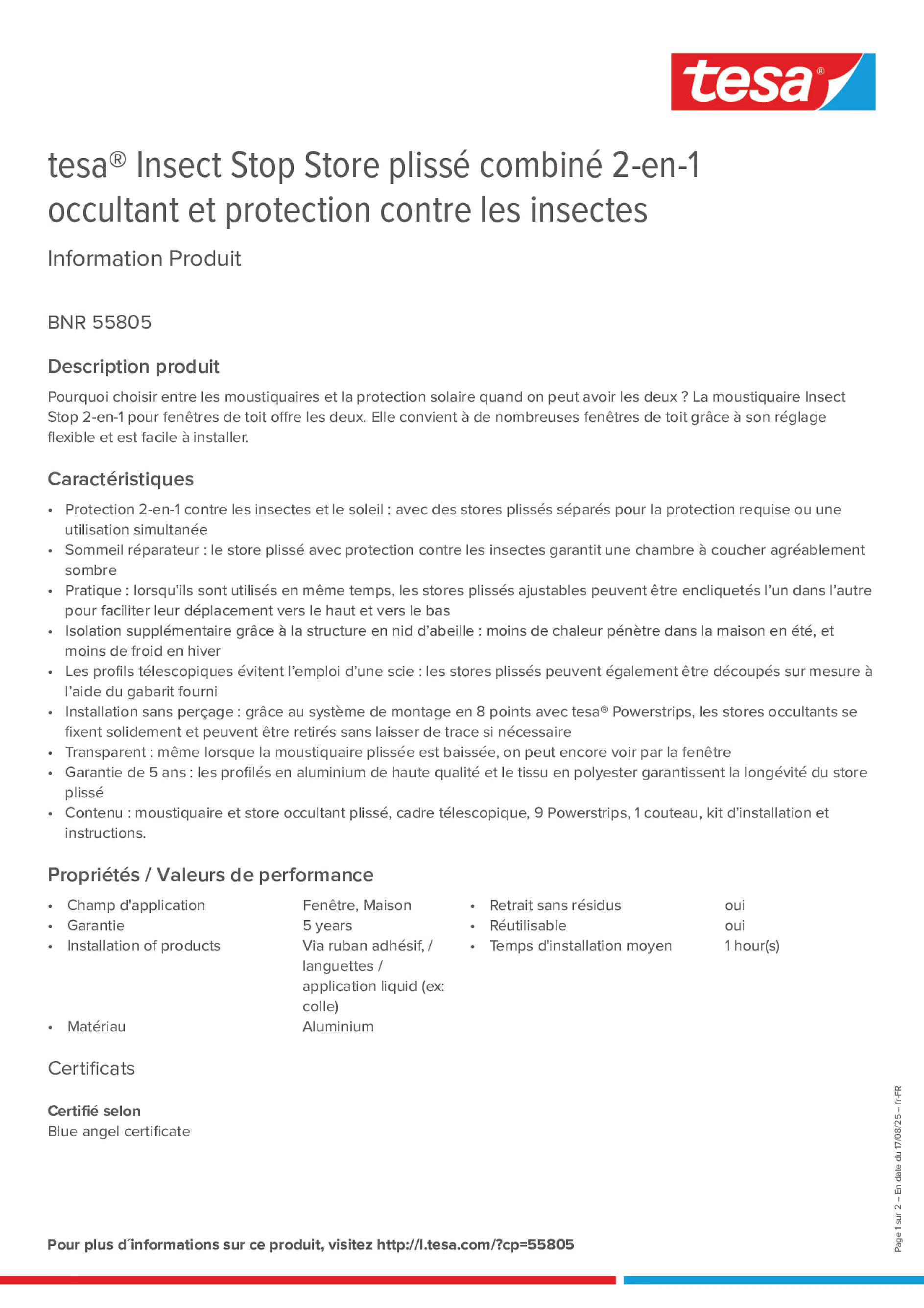 Product information_tesa® 55805_fr-FR