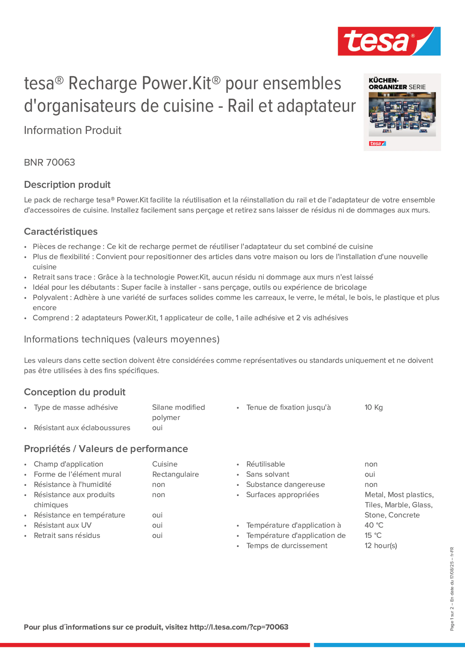 Product information_tesa® 70063_fr-FR