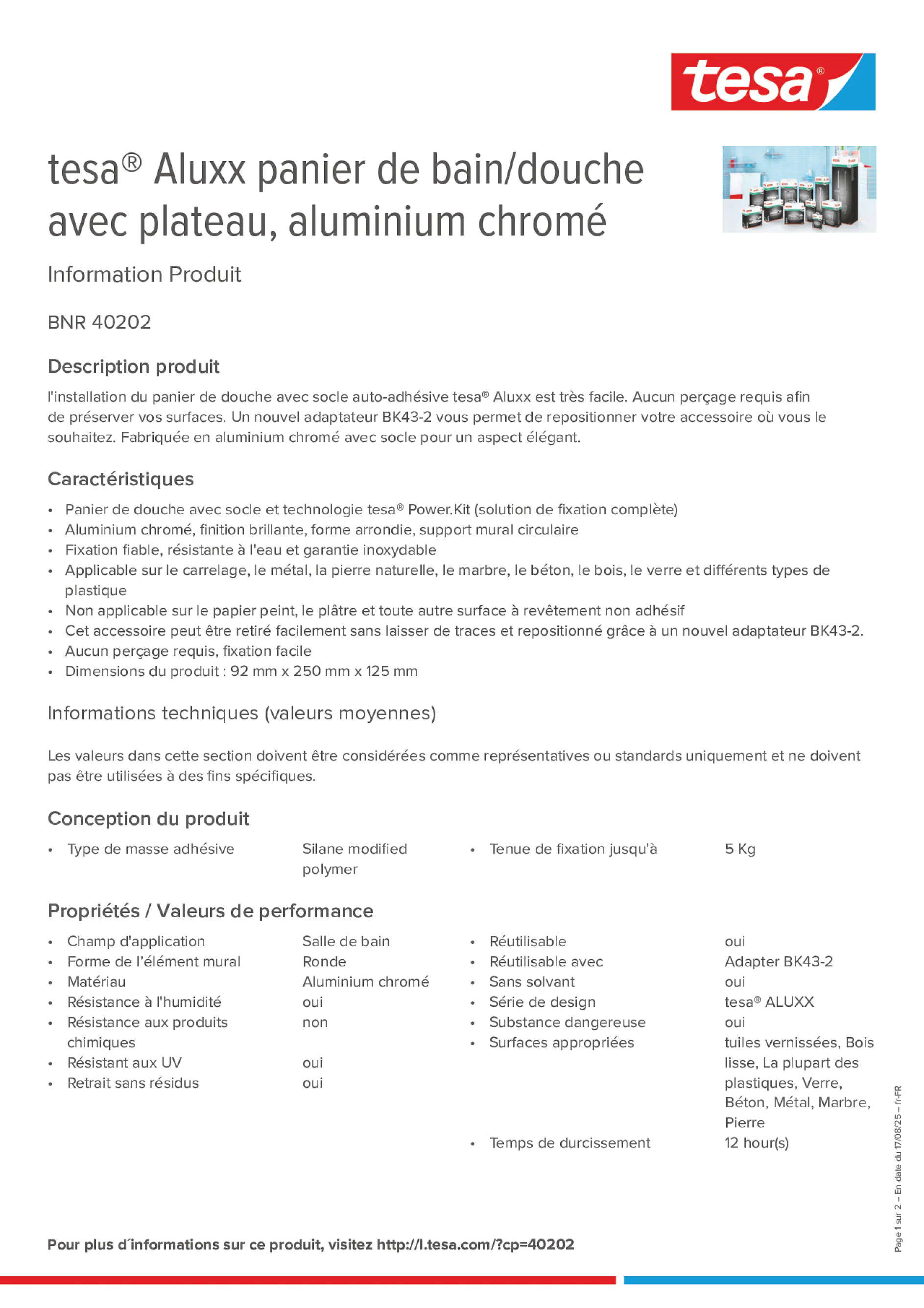 Product information_tesa® 40202_fr-FR