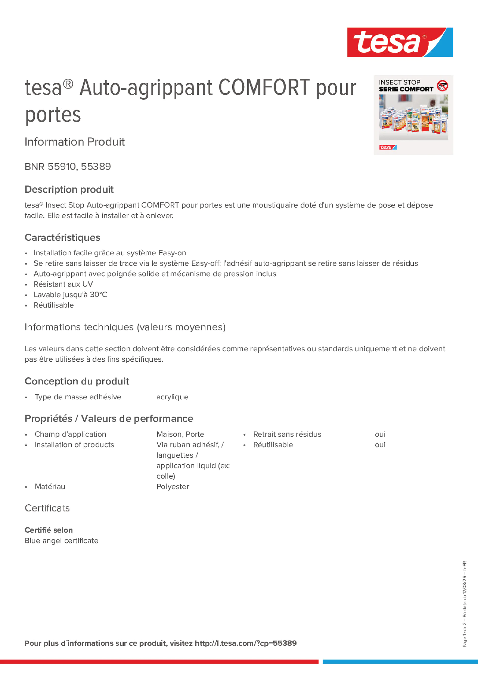 Product information_tesa® 55910_fr-FR