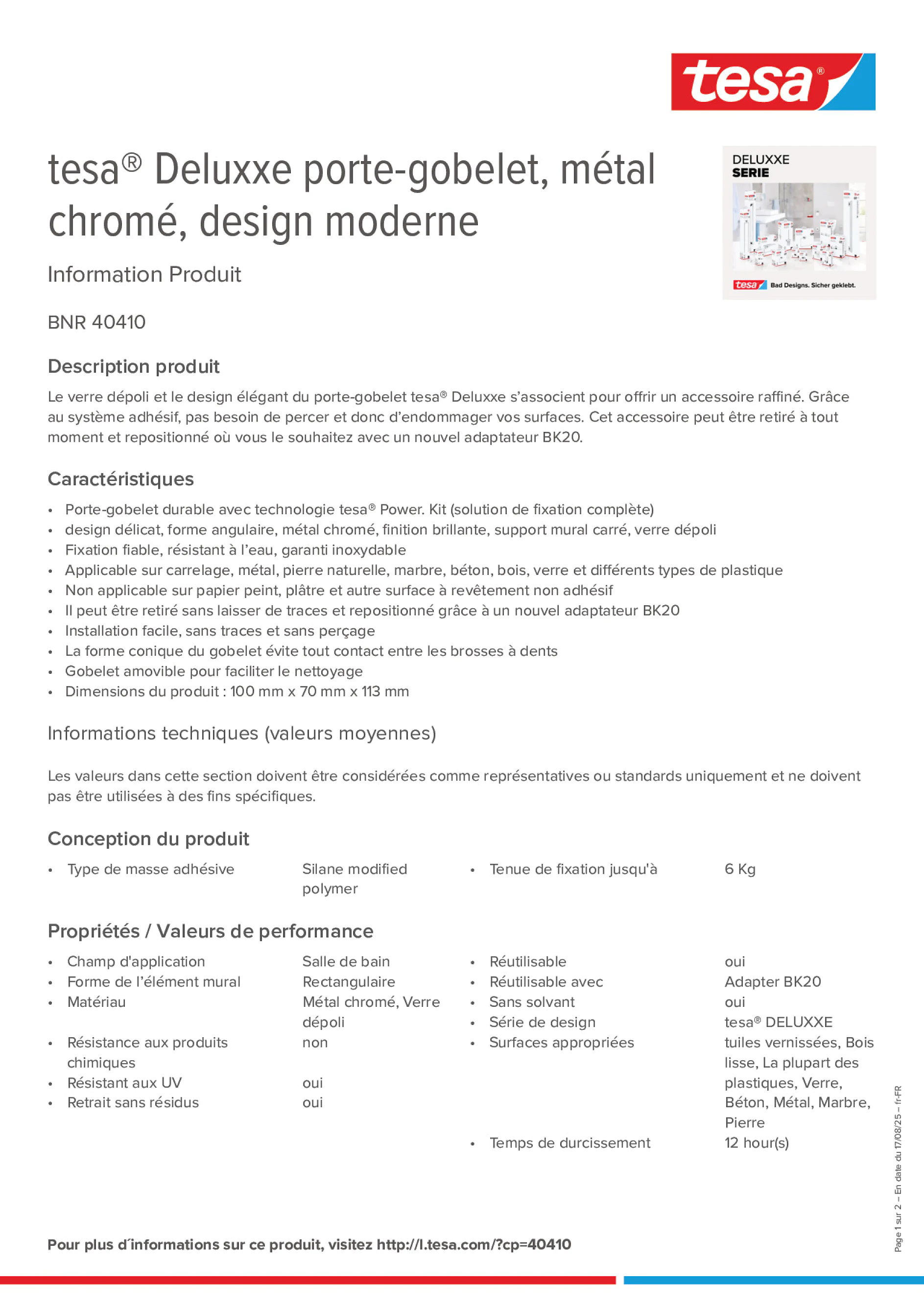 Product information_tesa® 40410_fr-FR