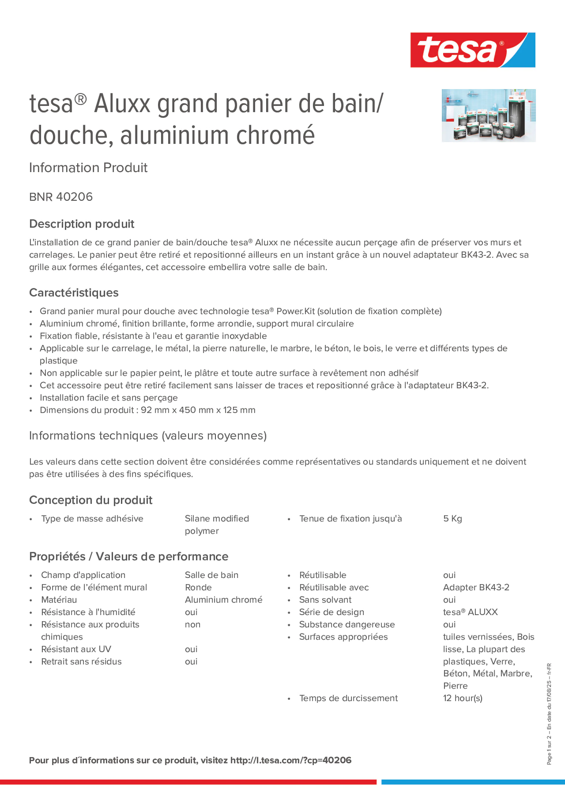 Product information_tesa® 40206_fr-FR