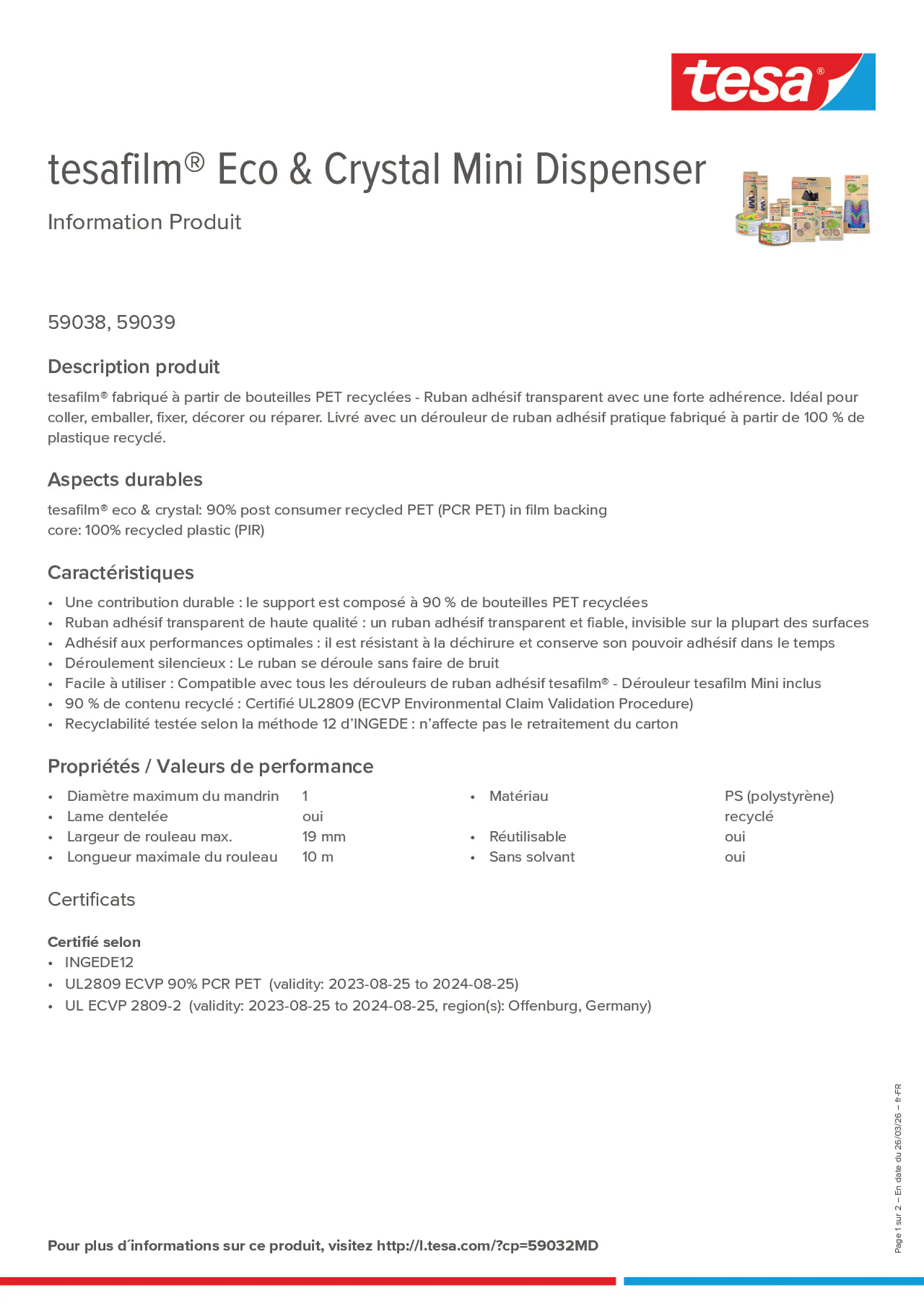 Product information_tesafilm® 59032MD_fr-FR