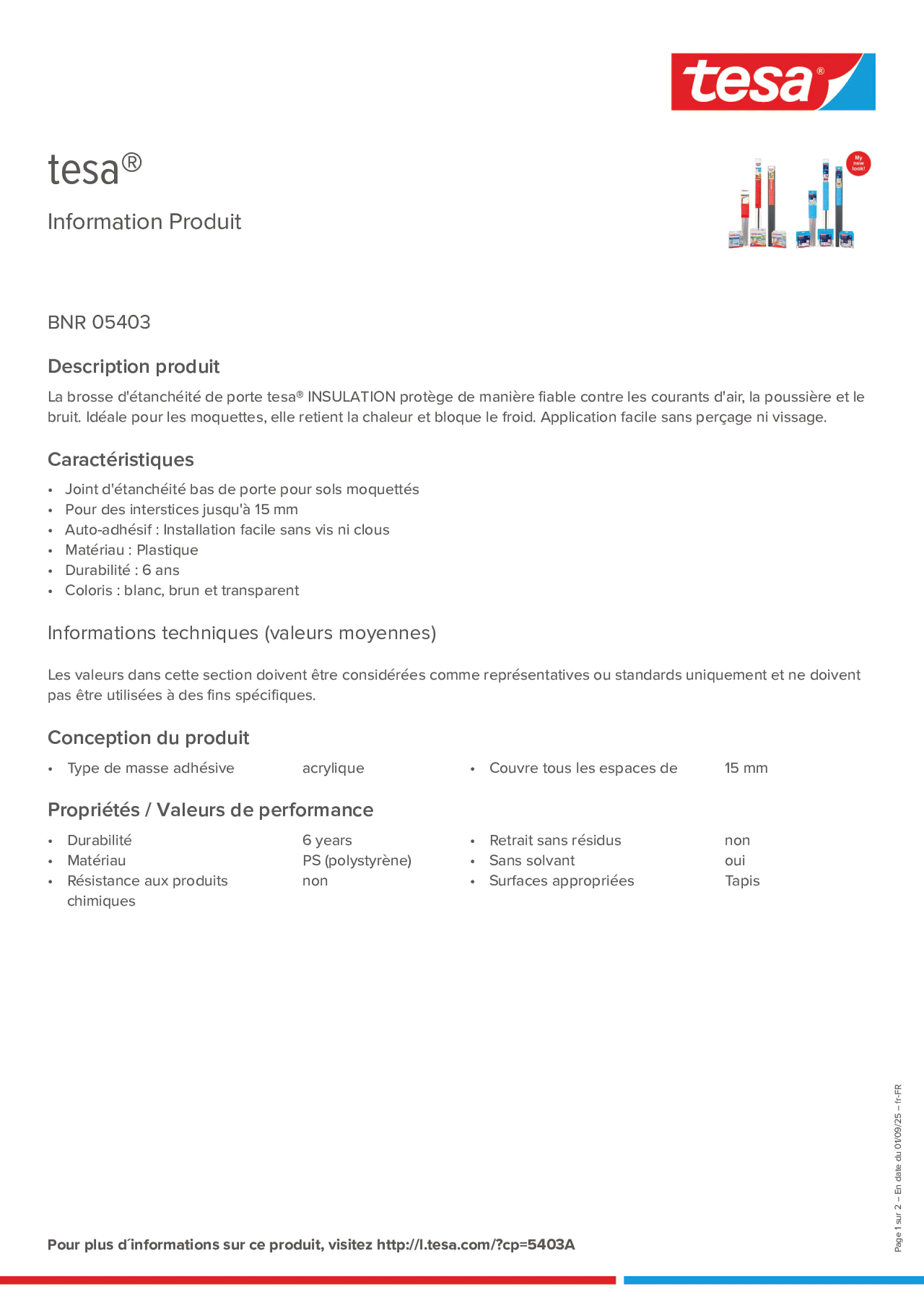 Product information_tesa® 05403_fr-FR