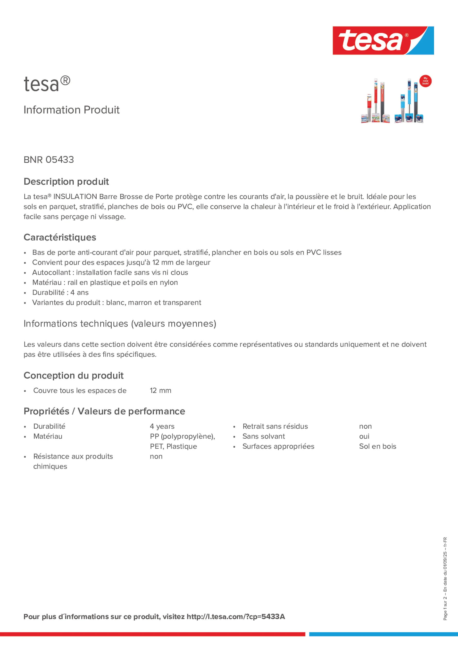 Product information_tesa® 05433_fr-FR