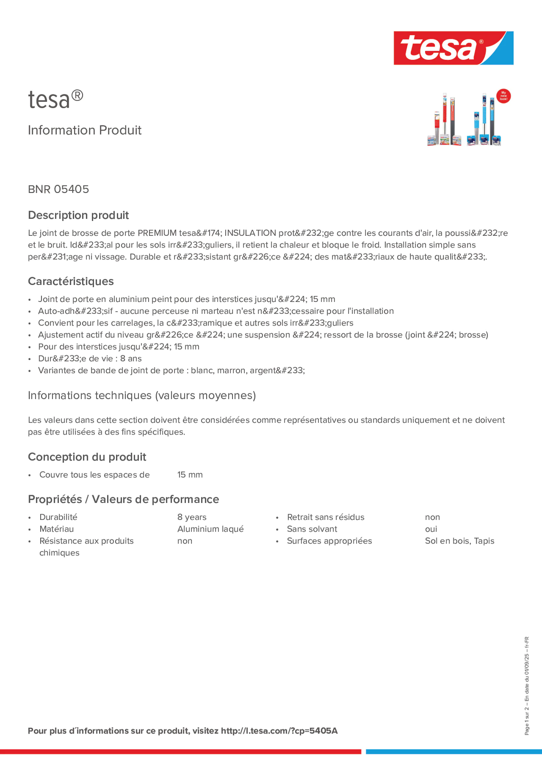 Product information_tesa® 05405_fr-FR