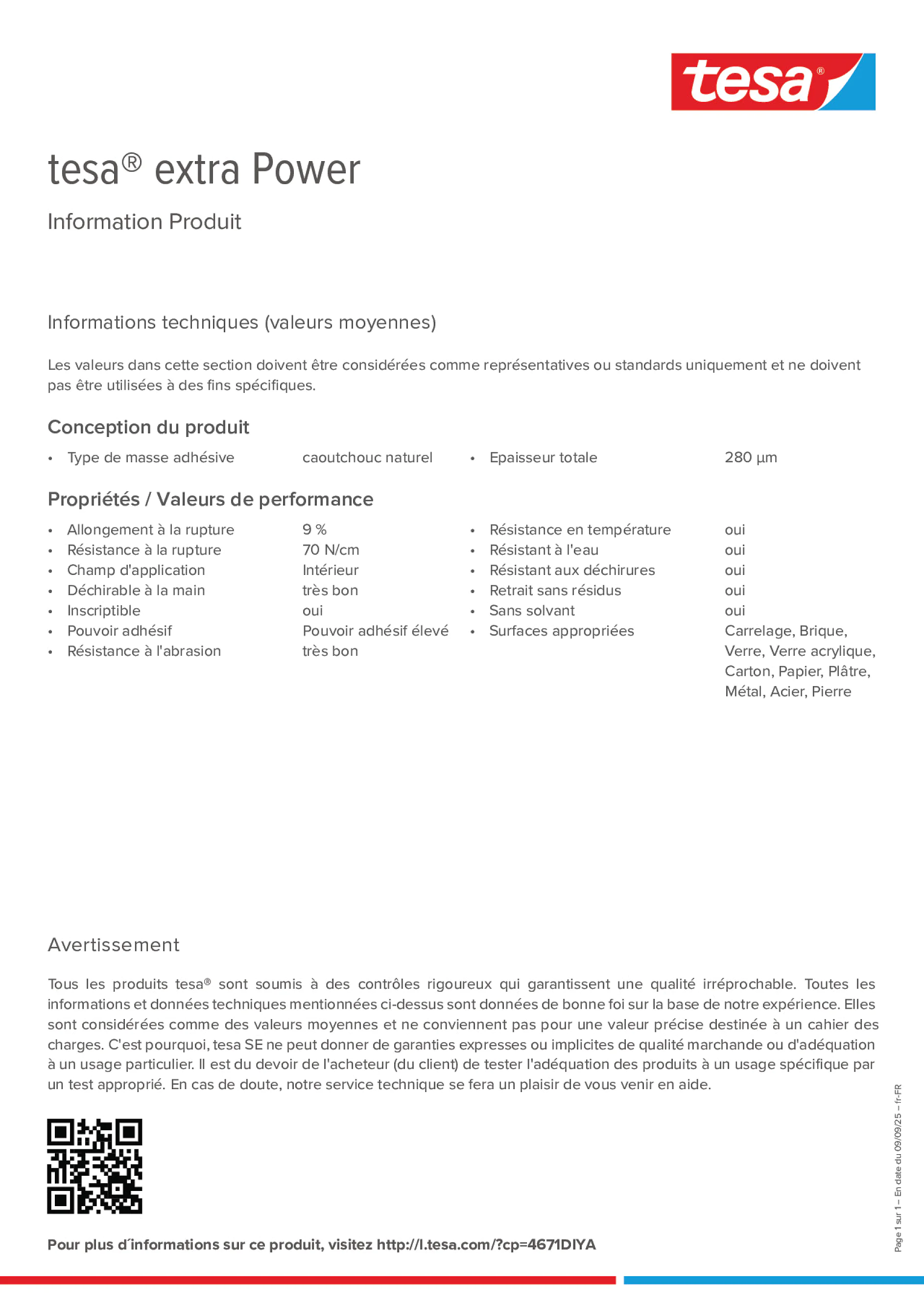 Product information_tesa® extra Power 56432_fr-FR