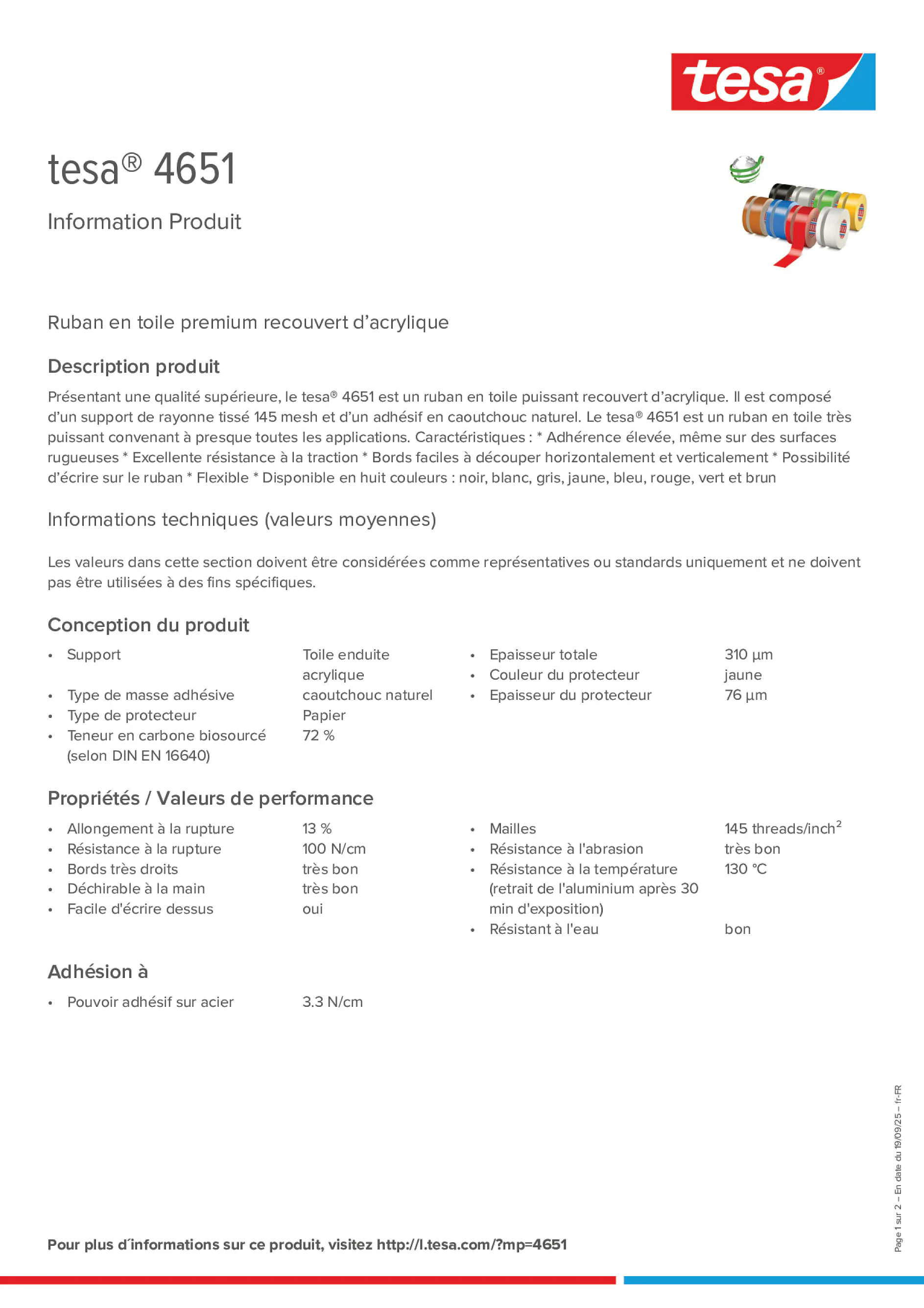 Product information_tesa® 04651_fr-FR