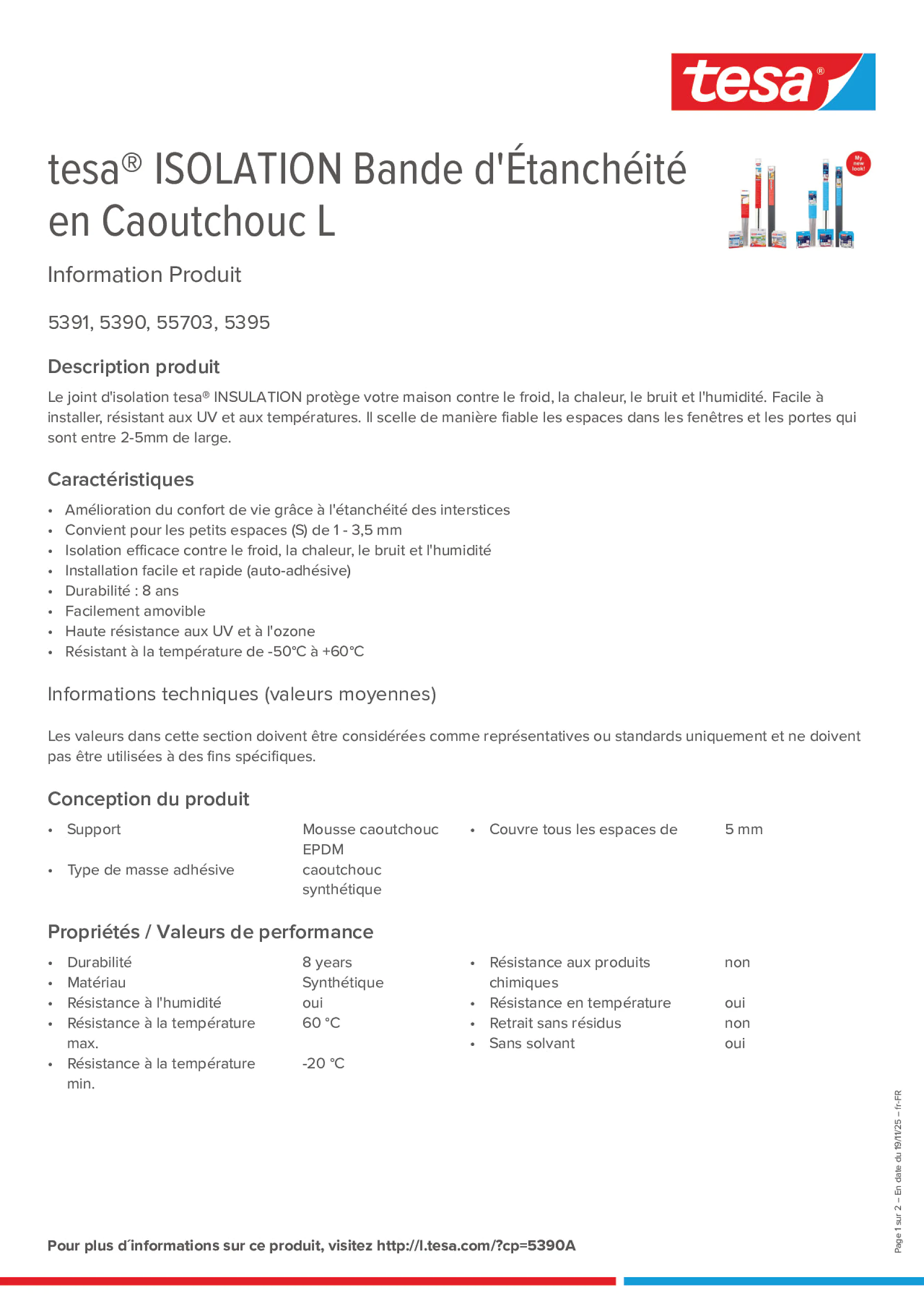 Product information_tesa® 05391_fr-FR