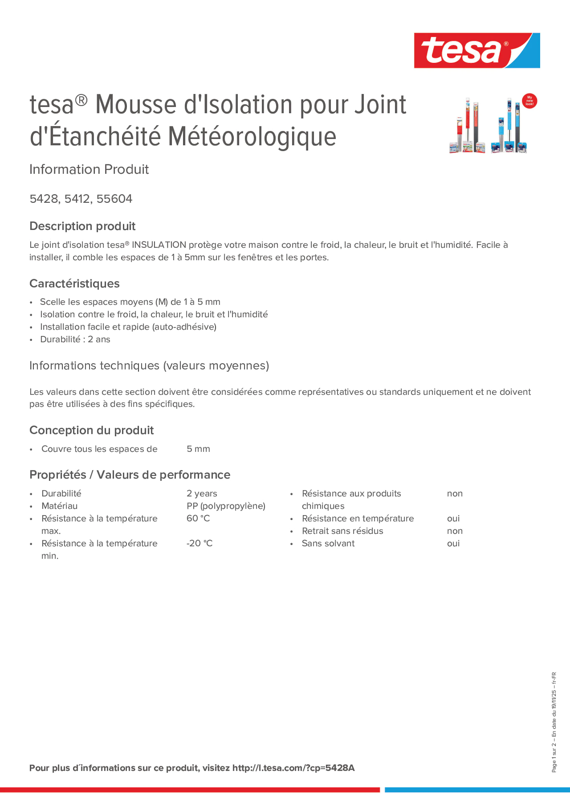 Product information_tesa® 05428_fr-FR
