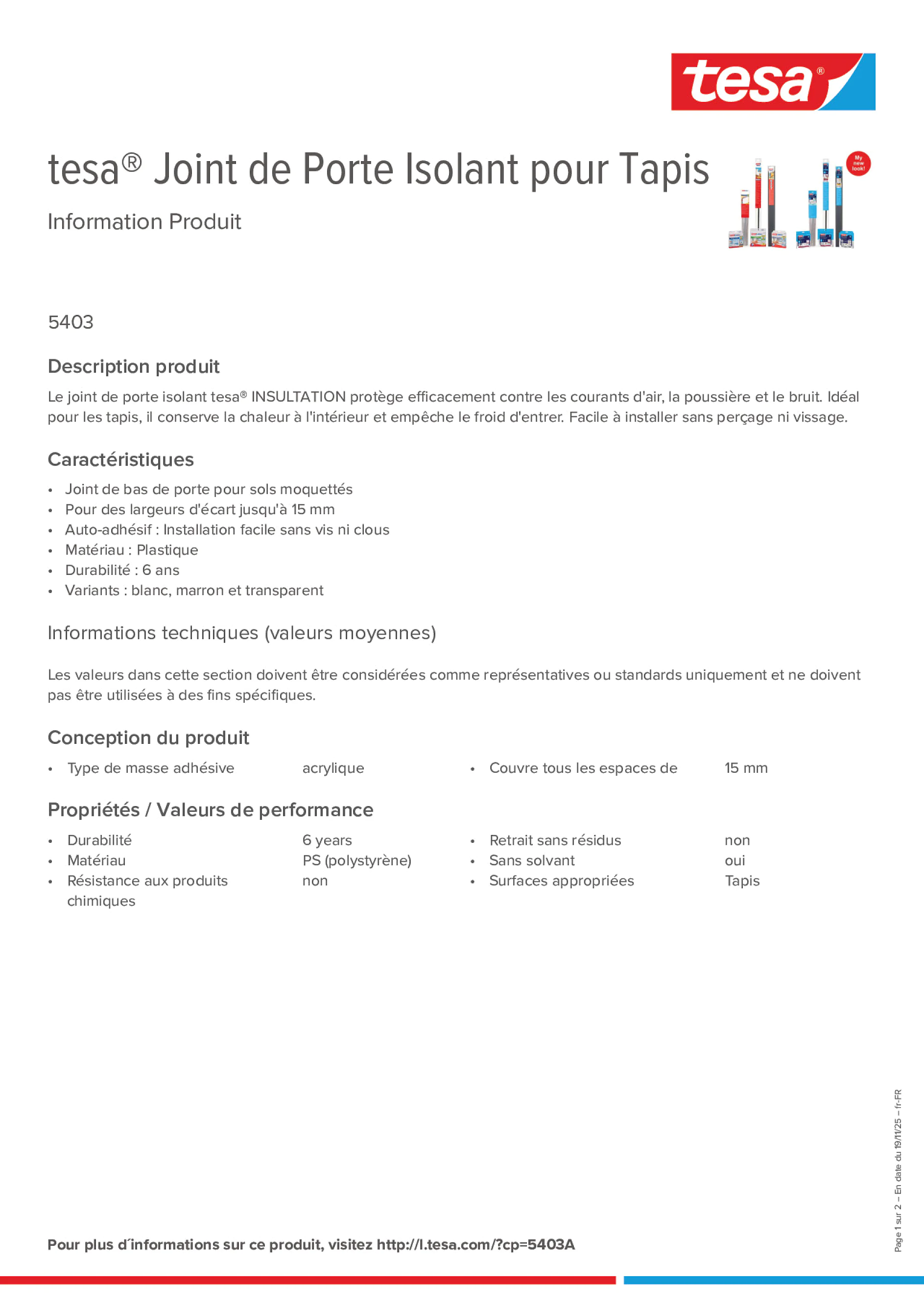 Product information_tesa® 05403_fr-FR