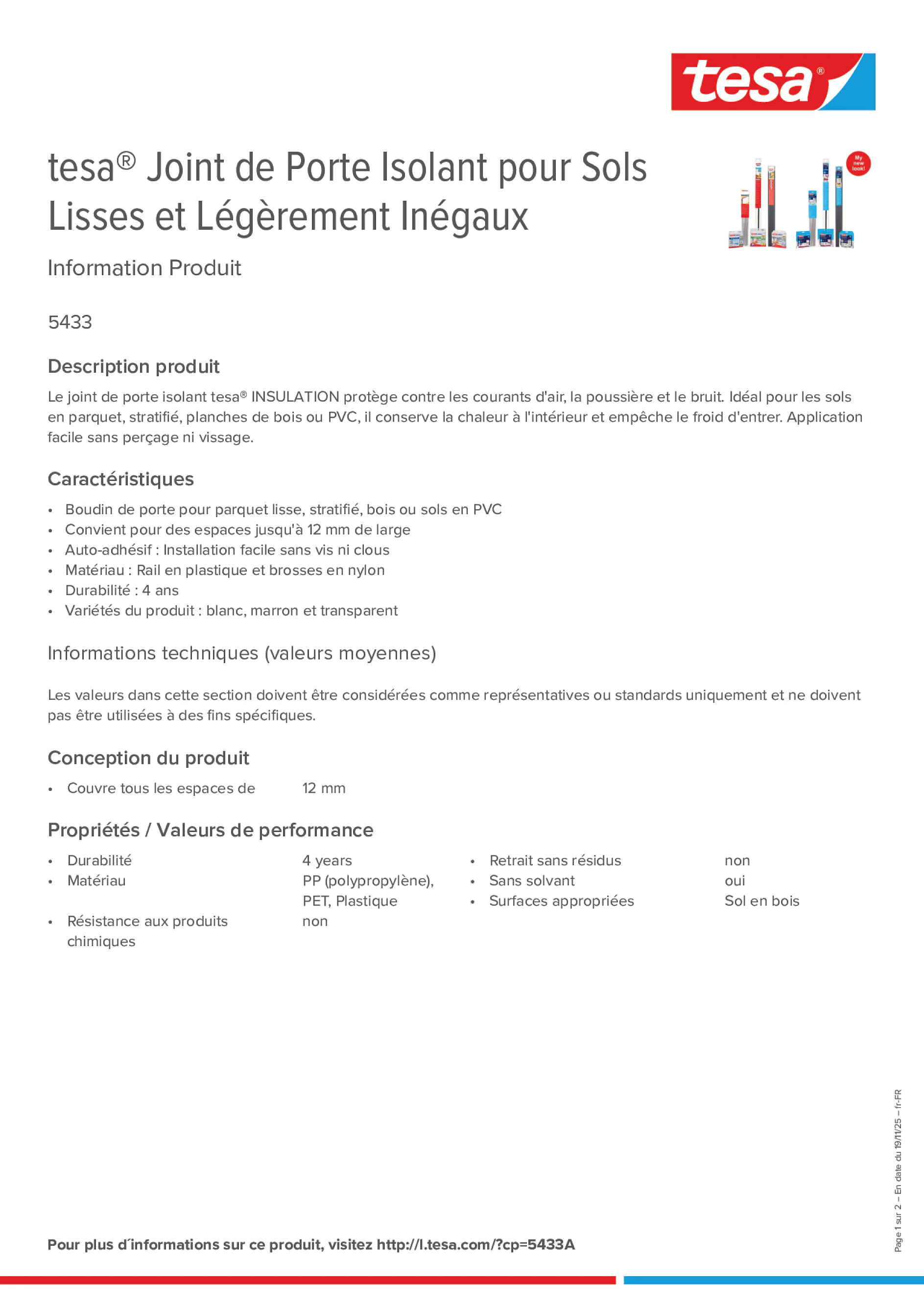 Product information_tesa® 05433_fr-FR
