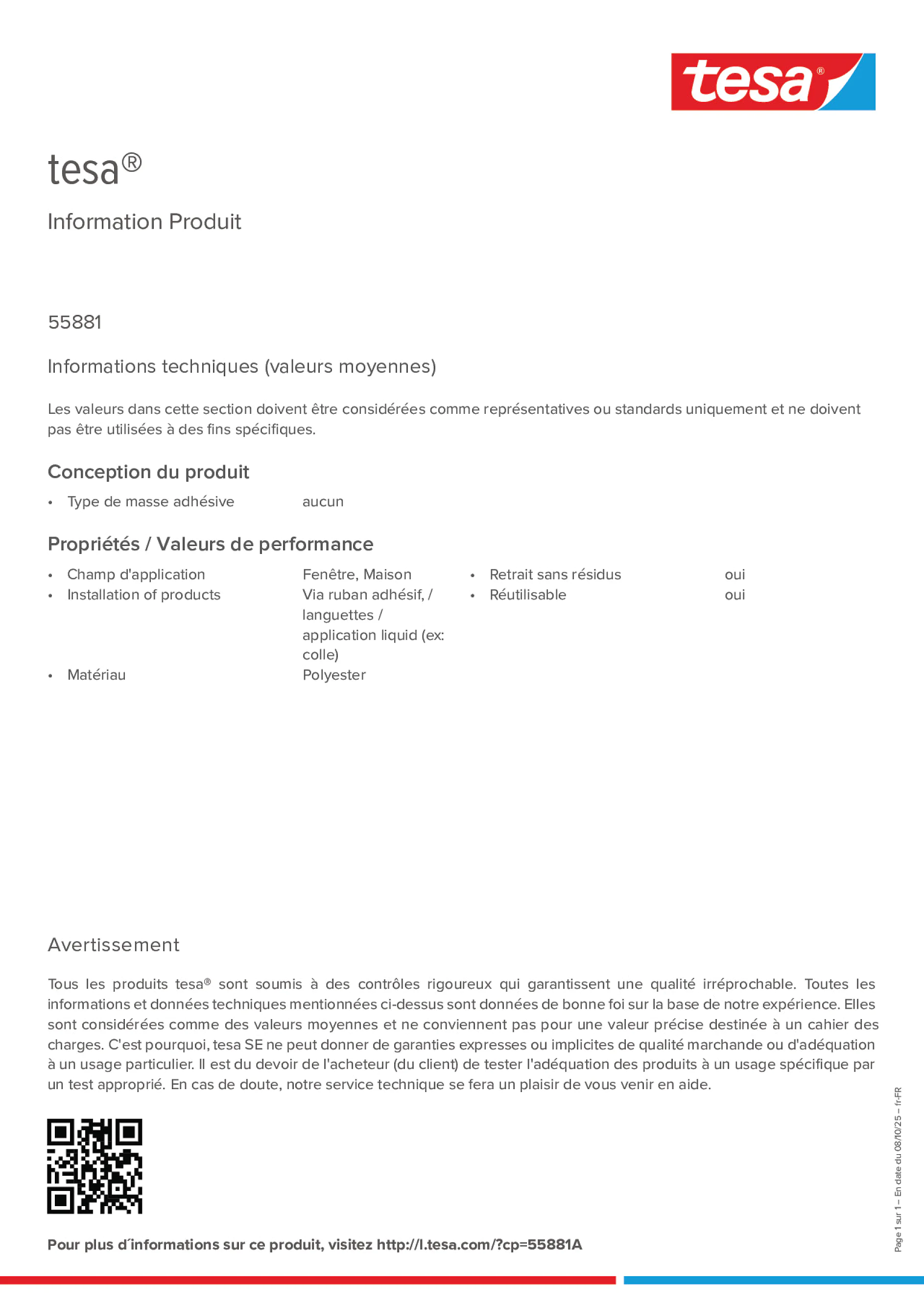 Product information_tesa® 55881_fr-FR