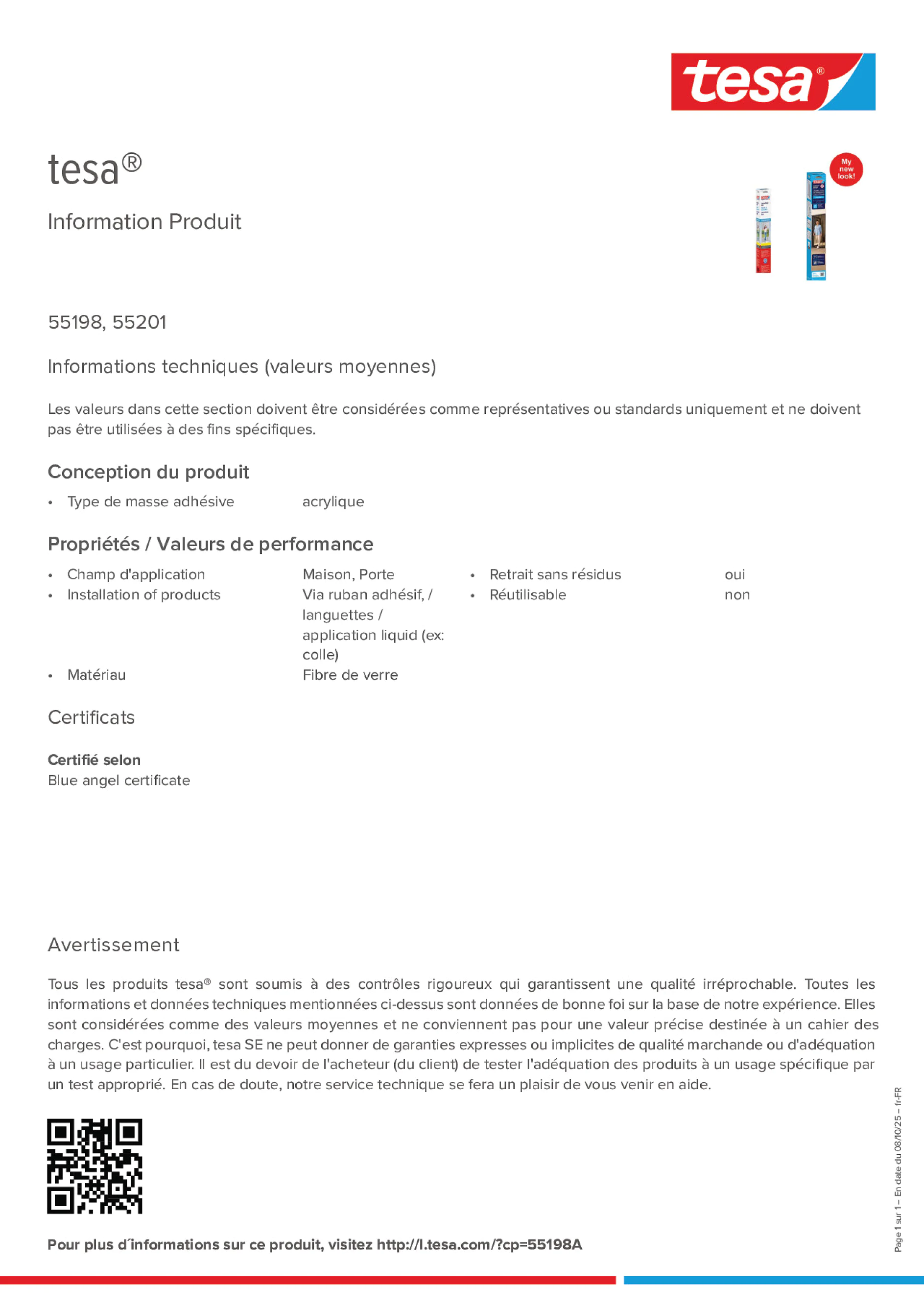 Product information_tesa® 55198_fr-FR