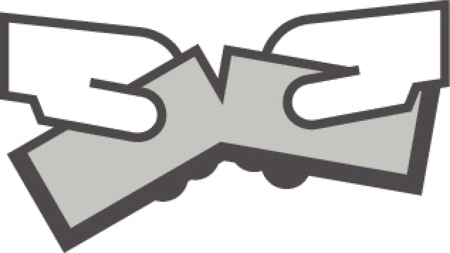 Illustration de deux mains stylisées, chacune tenant une moitié d’une clé cassée. Les mains sont positionnées symétriquement face à face, avec les bords cassés de la clé alignés au centre. Le design est simple, avec des contours gris et noirs, évoquant la précision et la fiabilité associées au ruban tesa. (This text has been generated by AI)