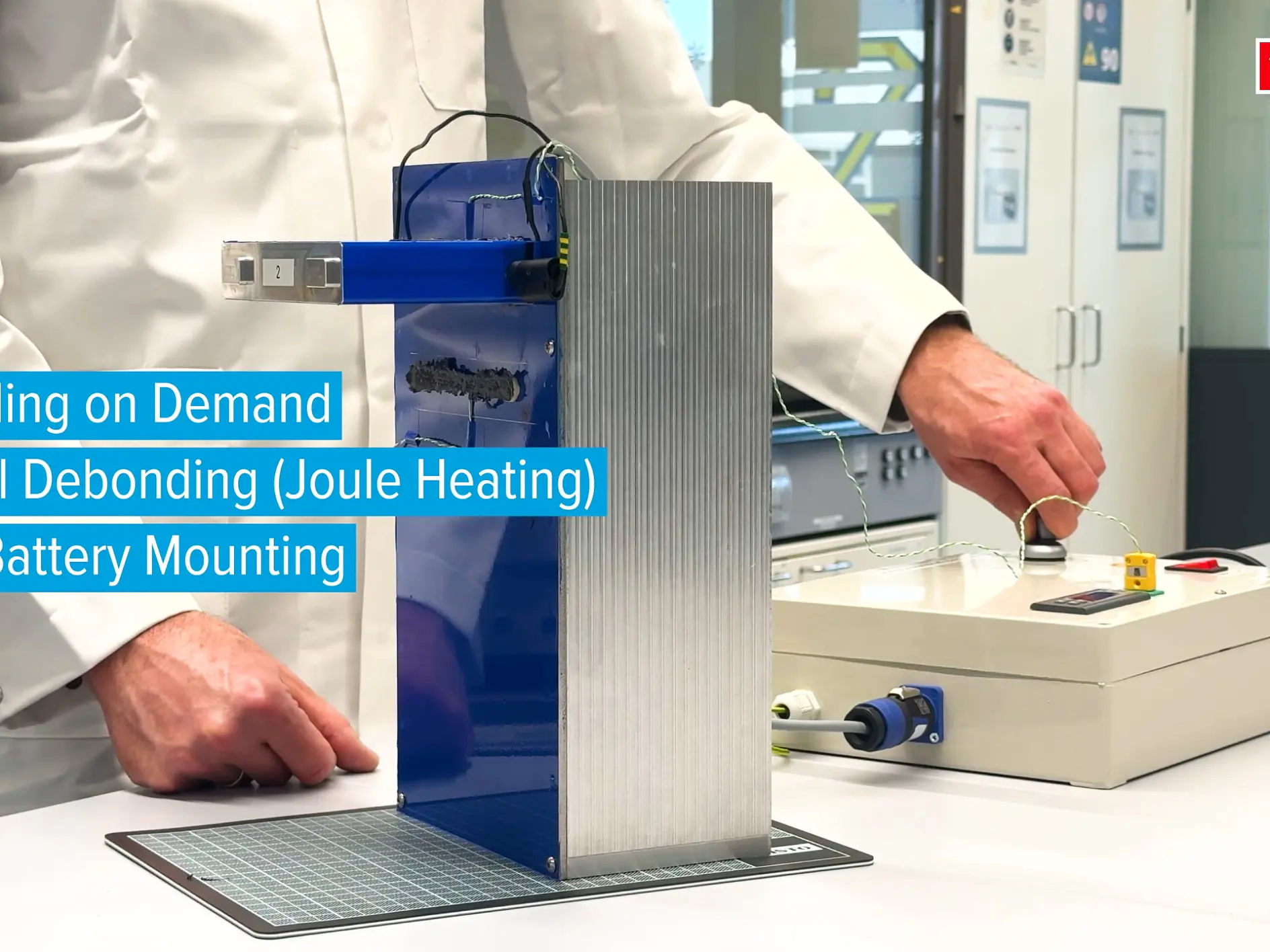 Décollement à la demande_Décollement thermique par effet Joule