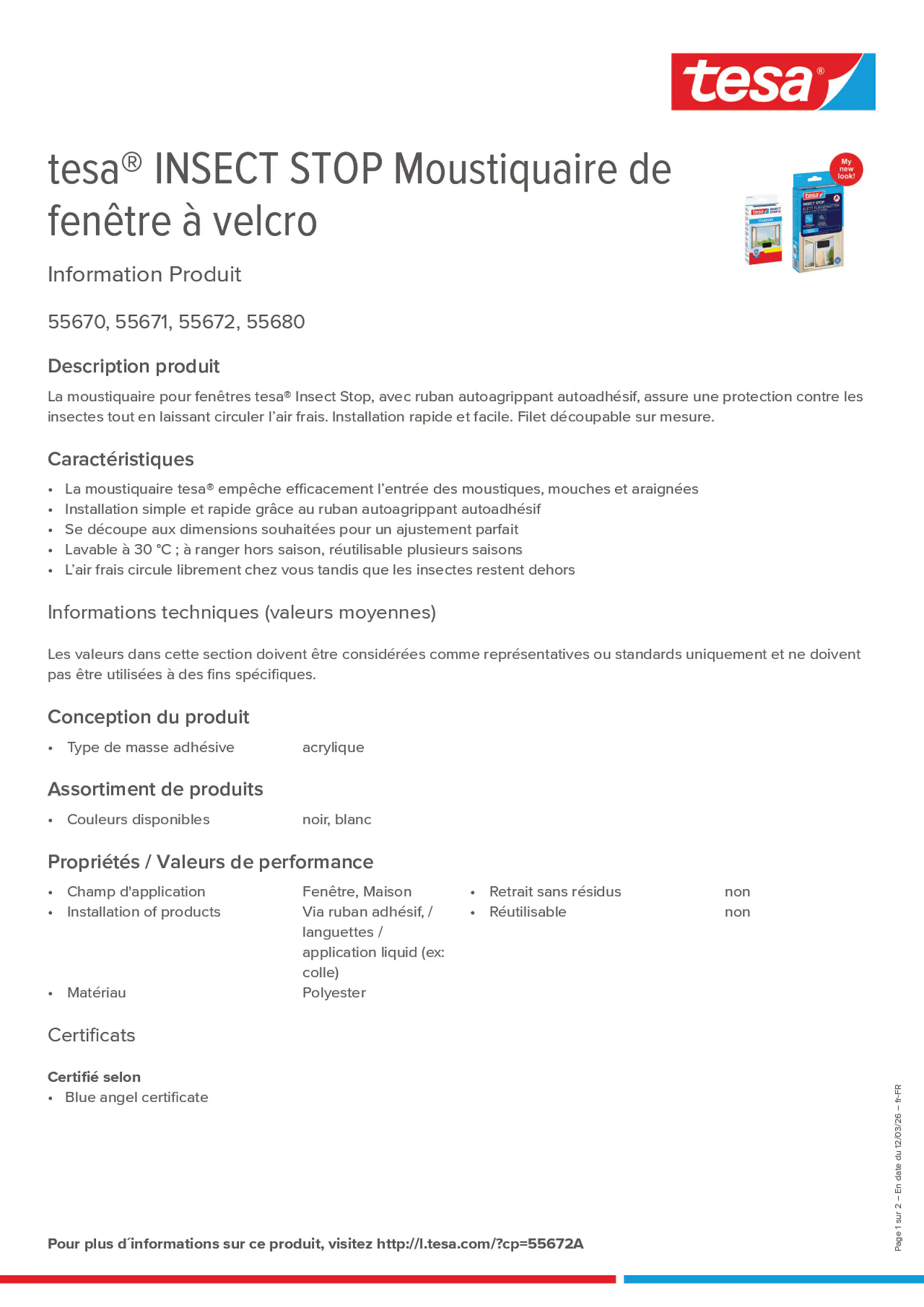 Product information_tesa® 55672A_fr-FR