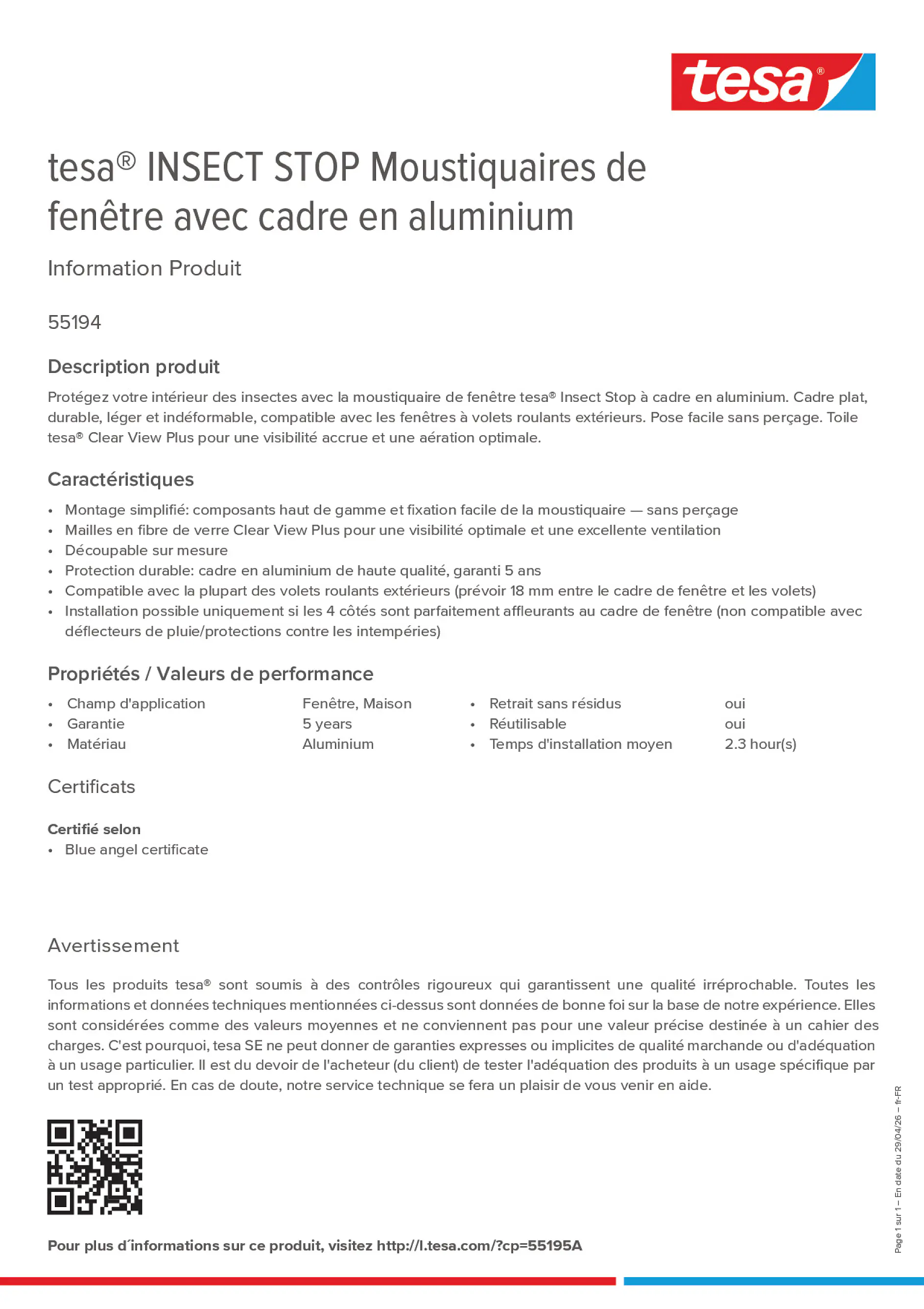 Product information_tesa® 55195A_fr-FR