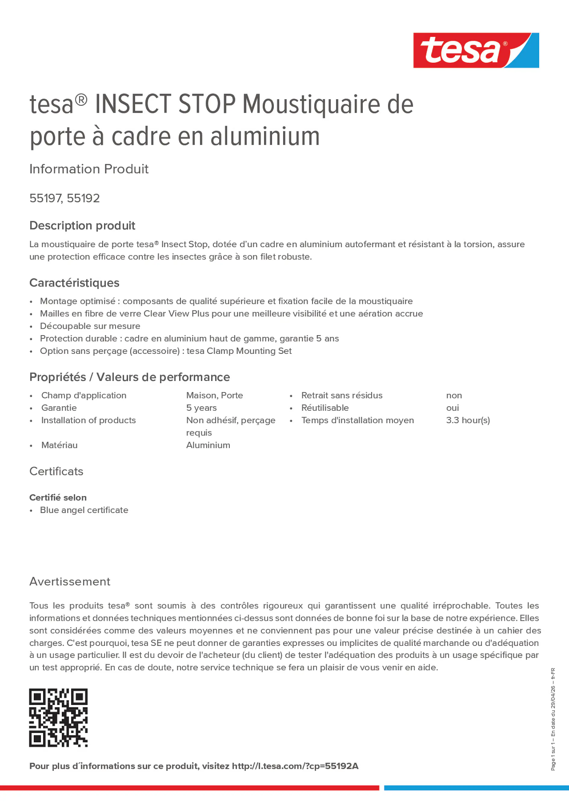 Product information_tesa® 55192A_fr-FR