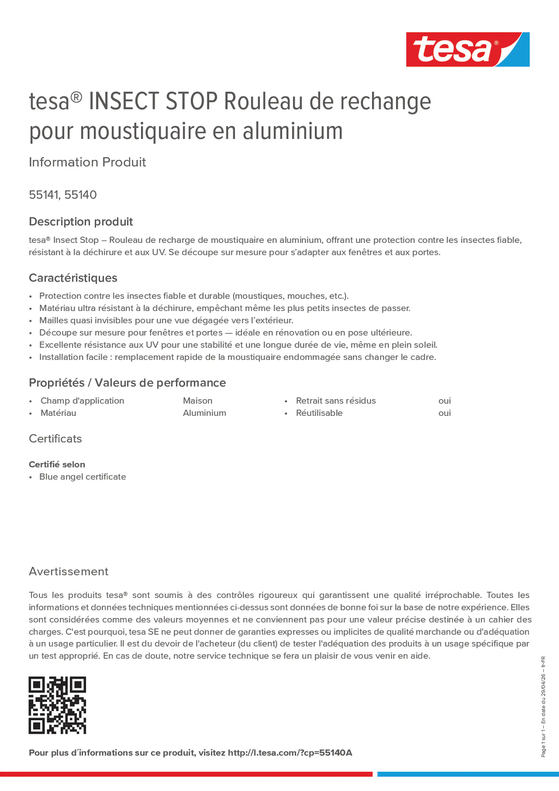 Product information_tesa® 55140A_fr-FR