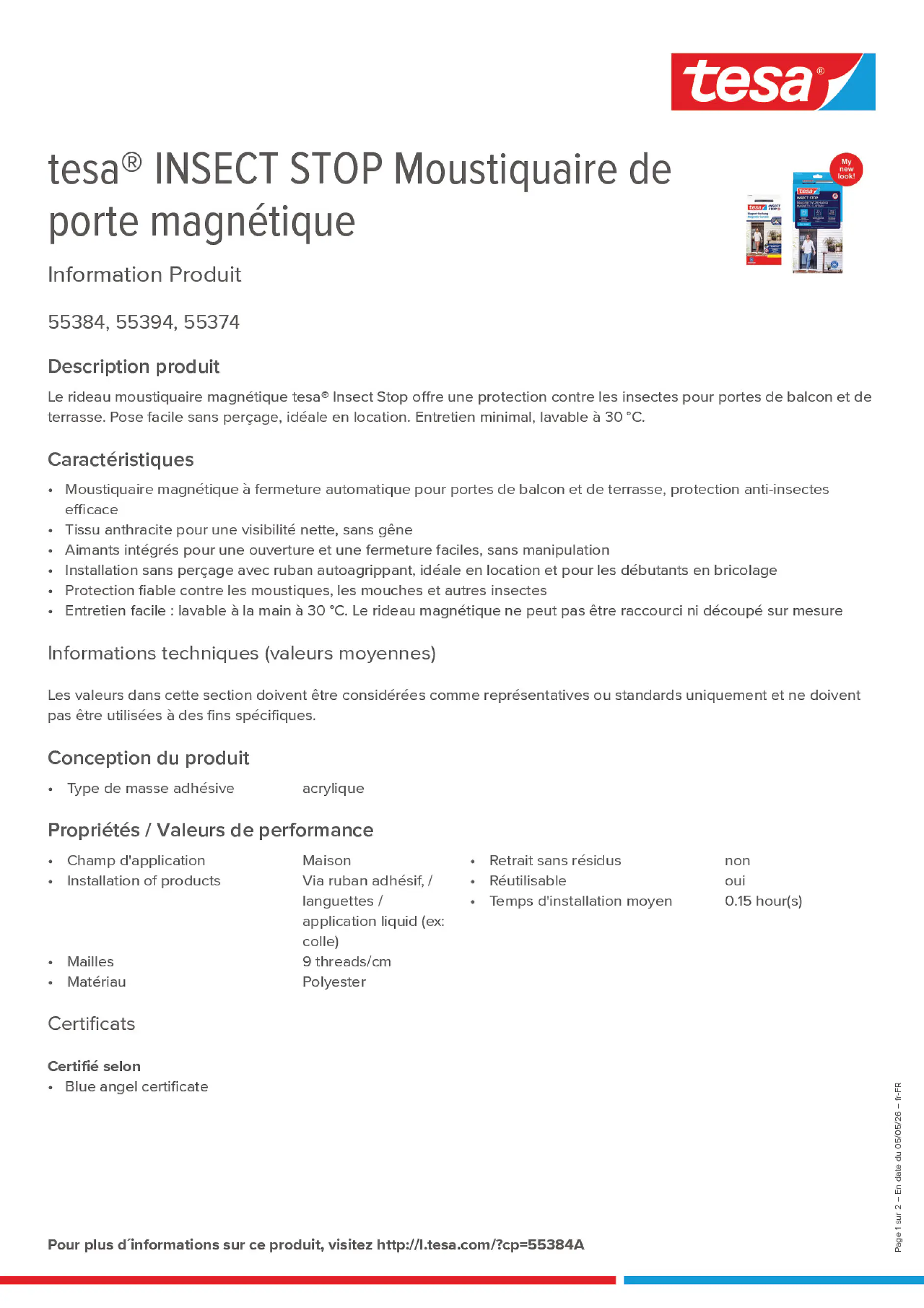 Product information_tesa® 55384A_fr-FR
